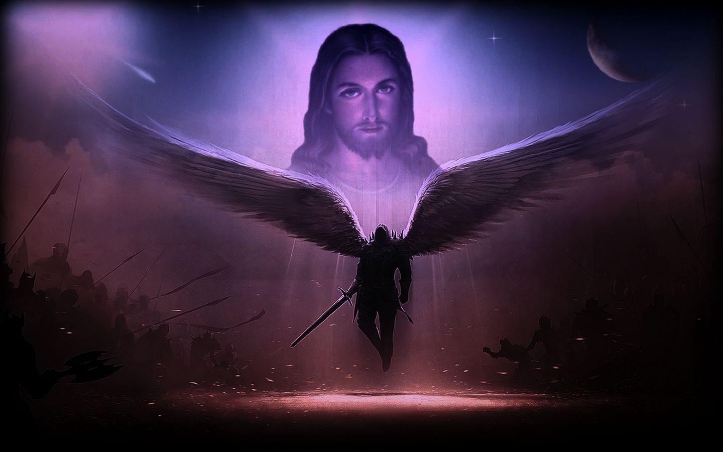 Biblical Angels Wallpapers Top Free Biblical Angels Backgrounds