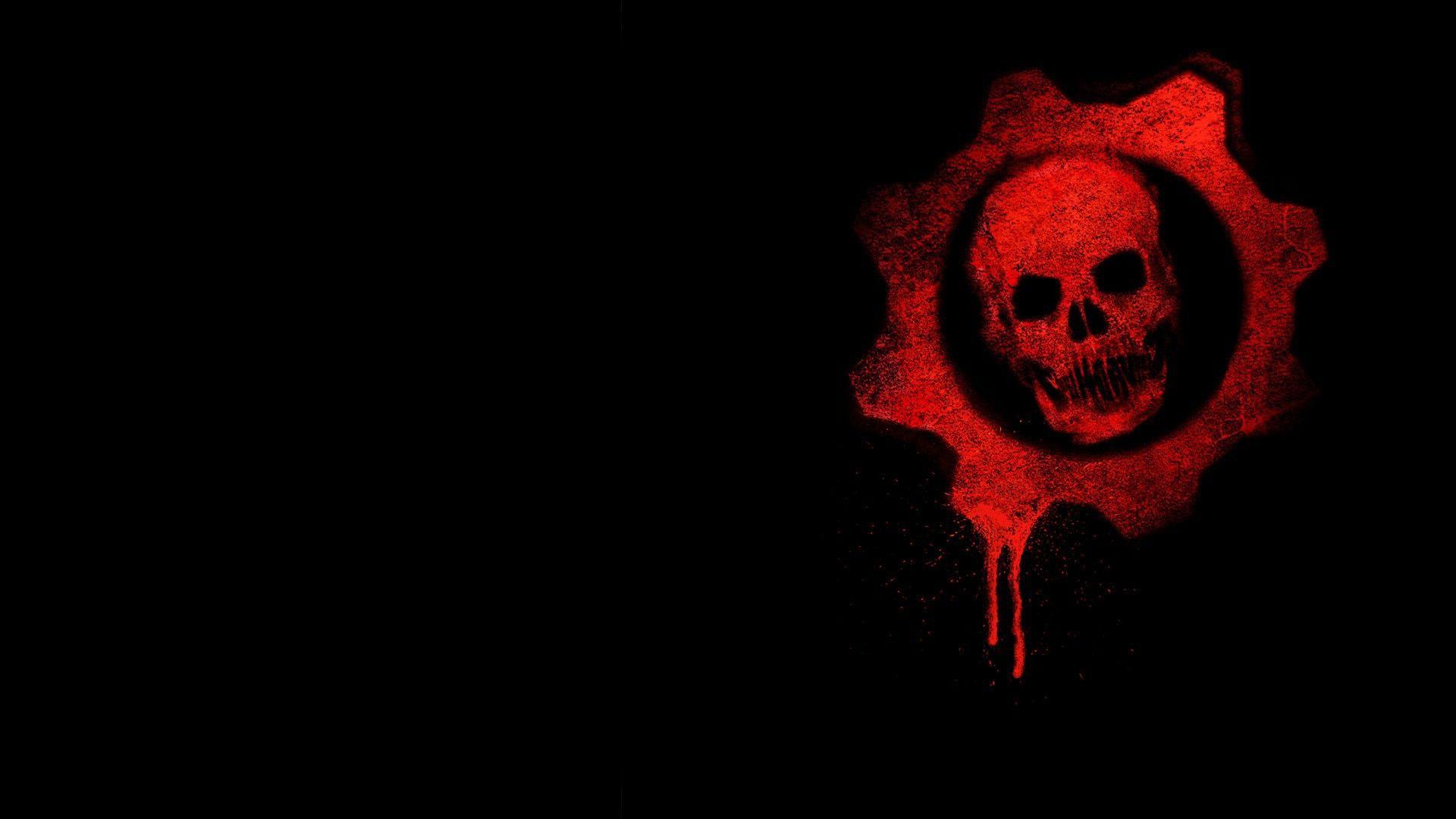 Gears of War Logo Wallpapers Top Free Gears of War Logo Backgrounds