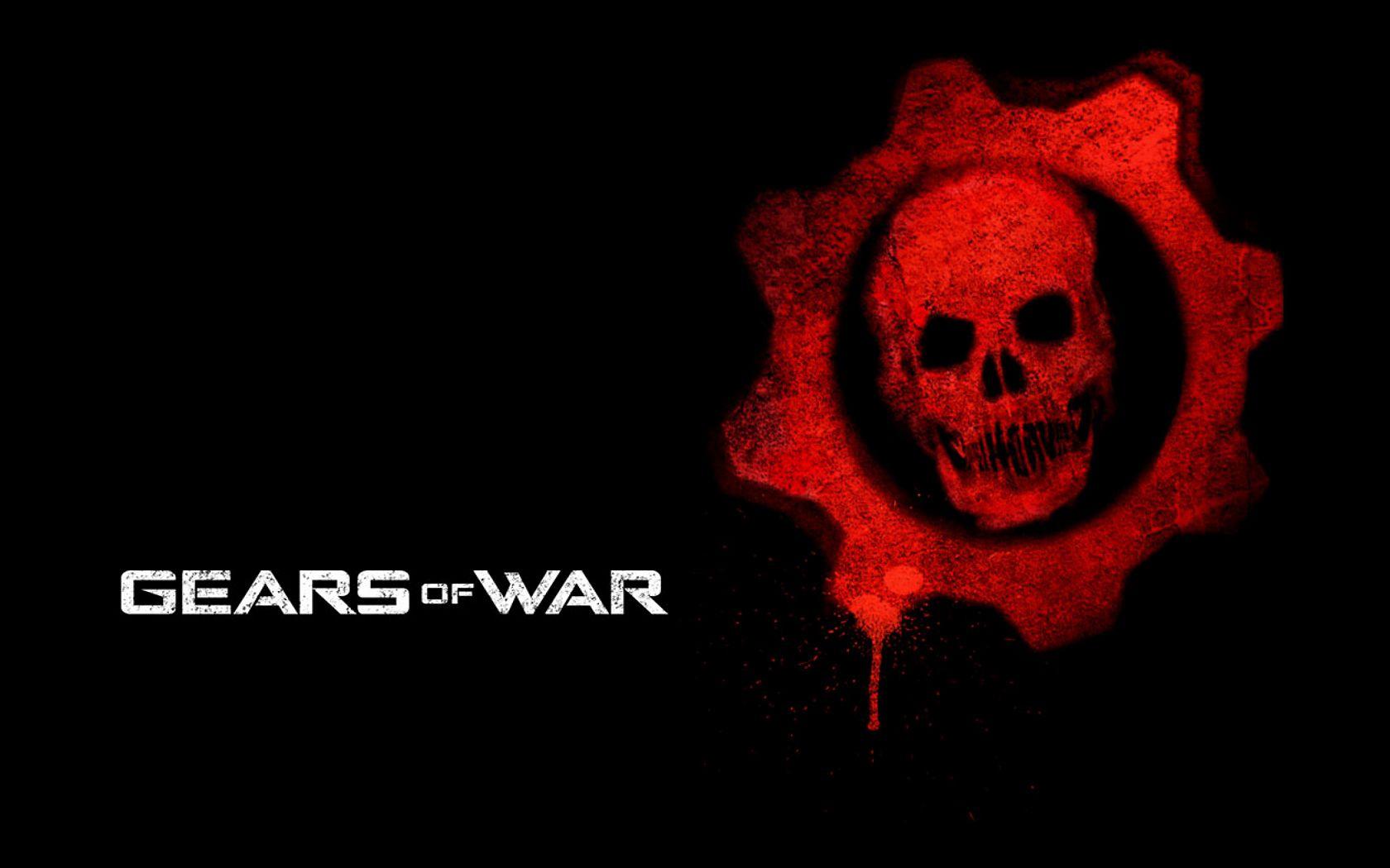 Gears of War Logo Wallpapers Top Free Gears of War Logo Backgrounds