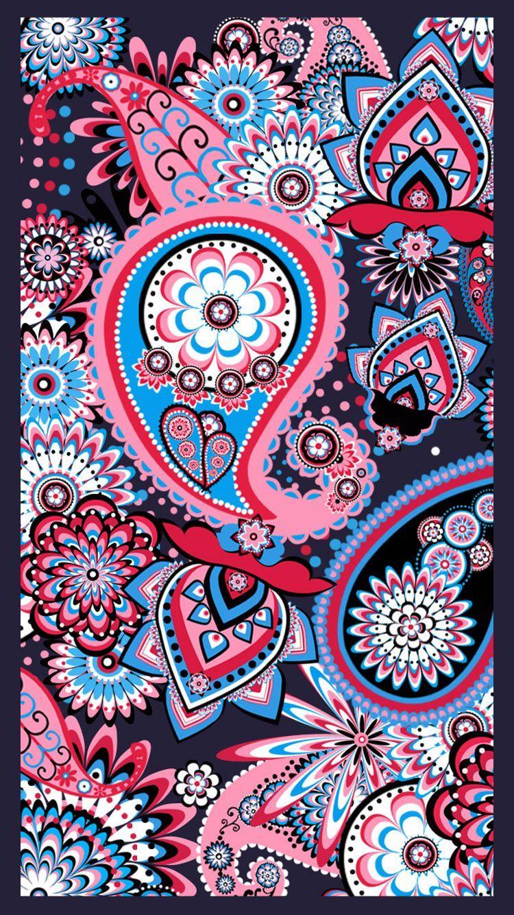 Paisley iPhone Wallpapers Top Free Paisley iPhone Backgrounds