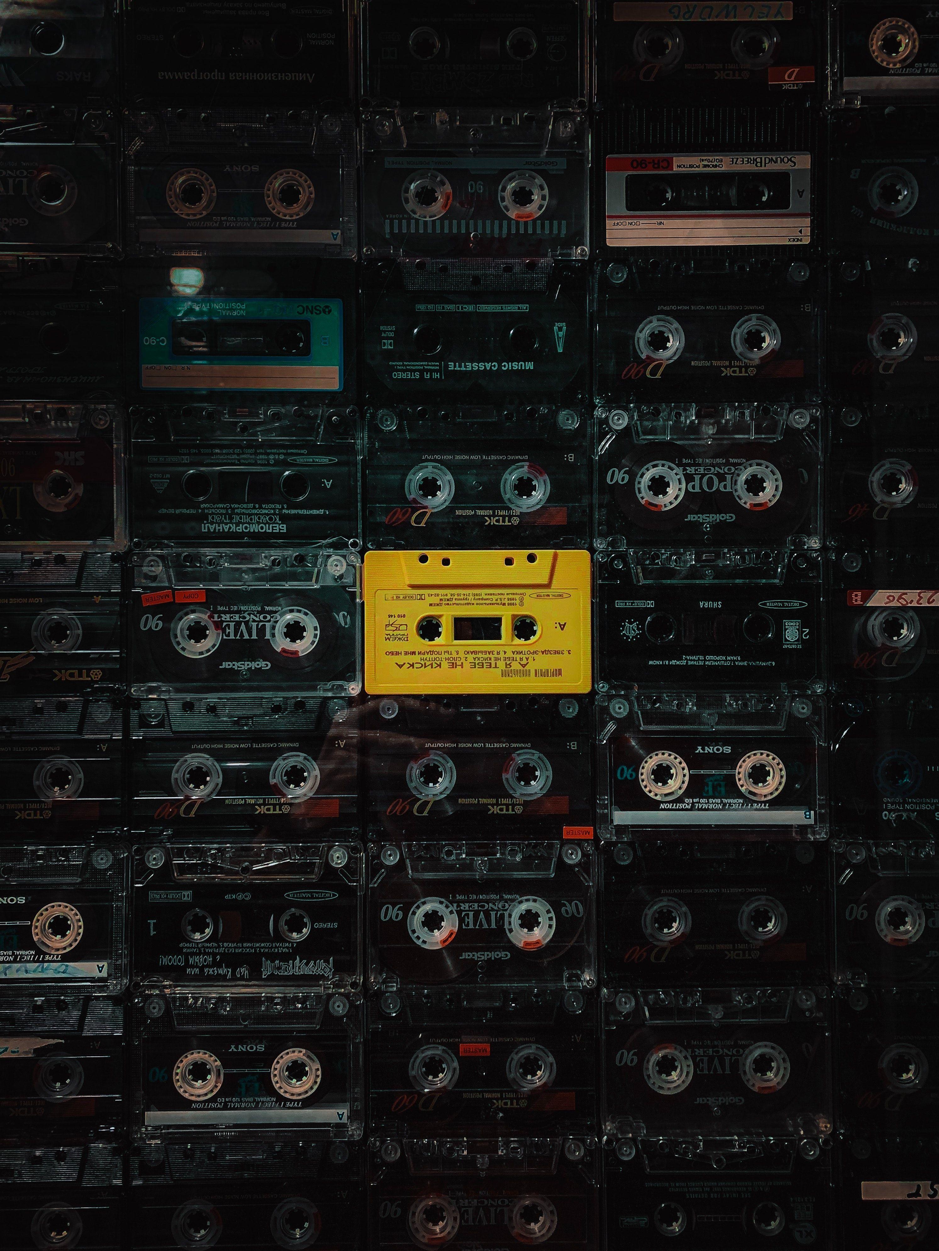 Cassette Tape iPhone Wallpapers Top Free Cassette Tape iPhone