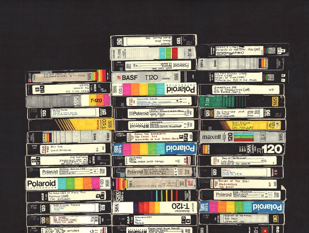 VHS Tape Wallpapers Top Free VHS Tape Backgrounds WallpaperAccess