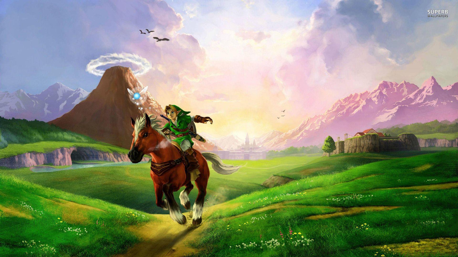 Hyrule Wallpapers - Top Free Hyrule Backgrounds - WallpaperAccess