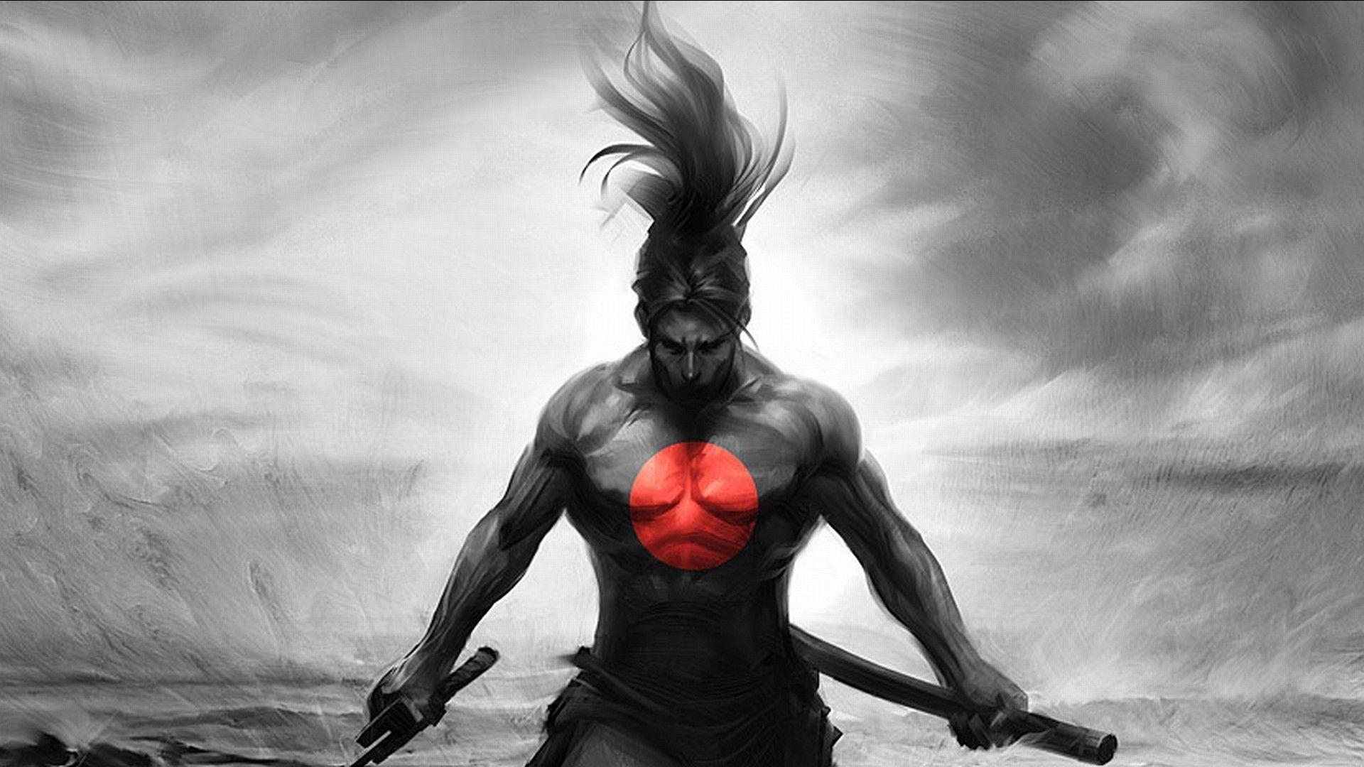 Anime Samurai Wallpapers Top Free Anime Samurai Backgrounds WallpaperAccess