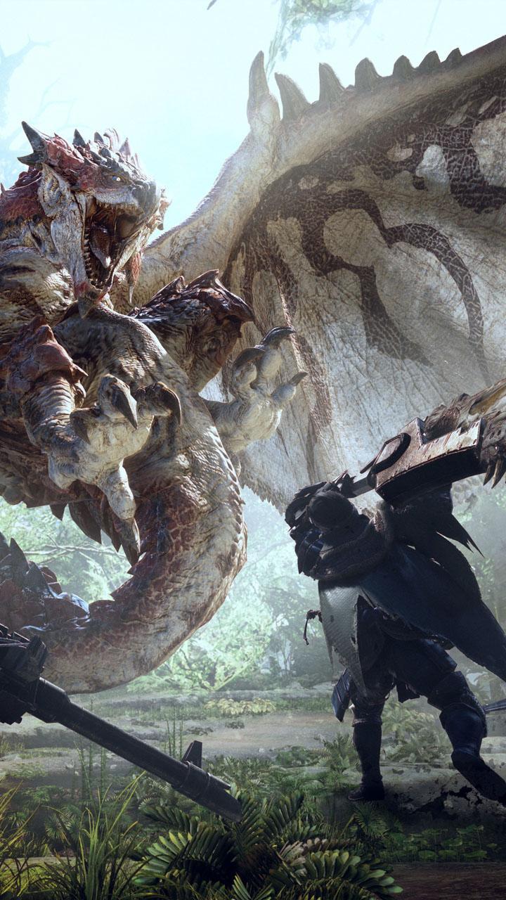 MHW Wallpapers Top Free MHW Backgrounds WallpaperAccess