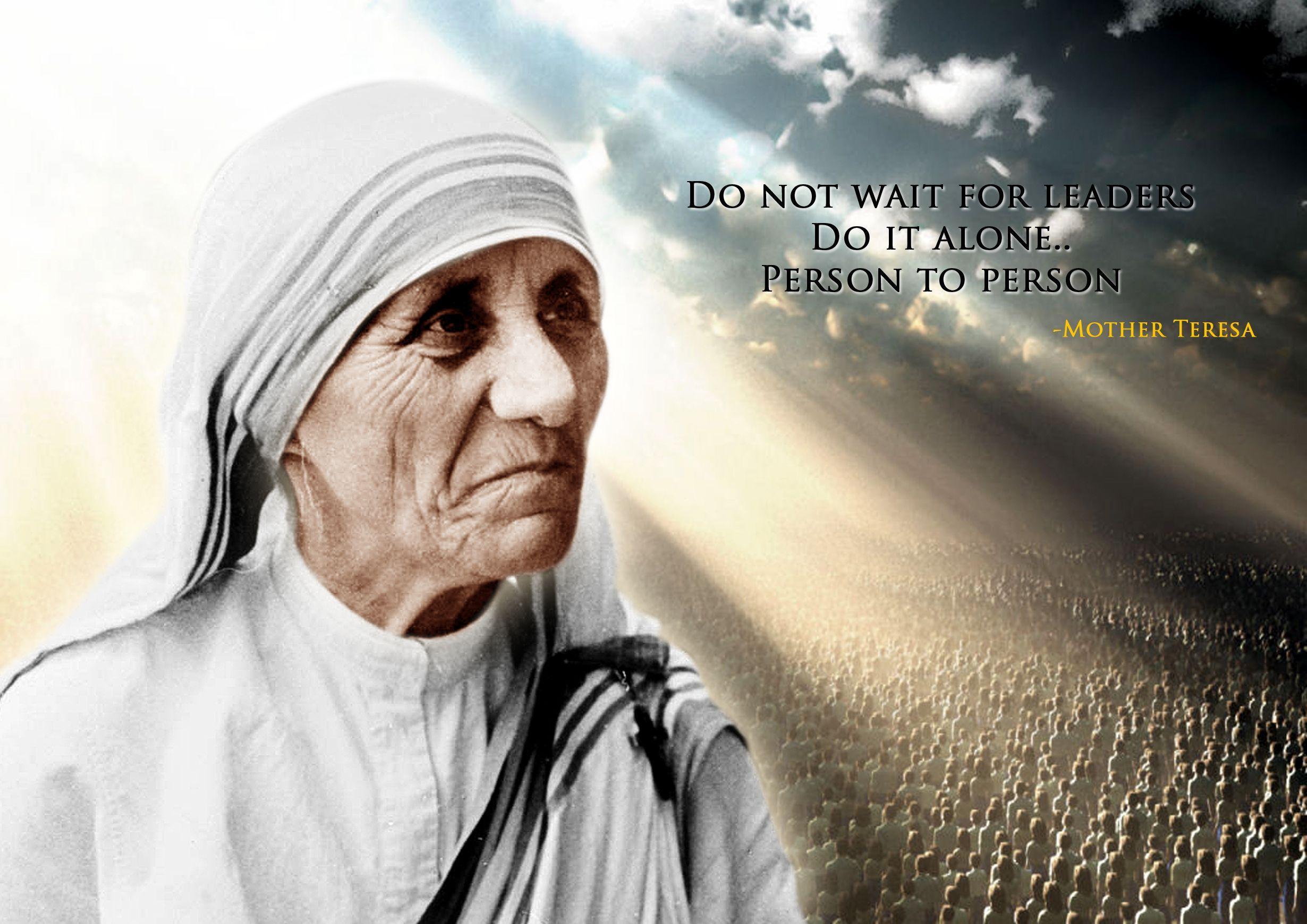 Mother Teresa Wallpapers Top Free Mother Teresa Backgrounds