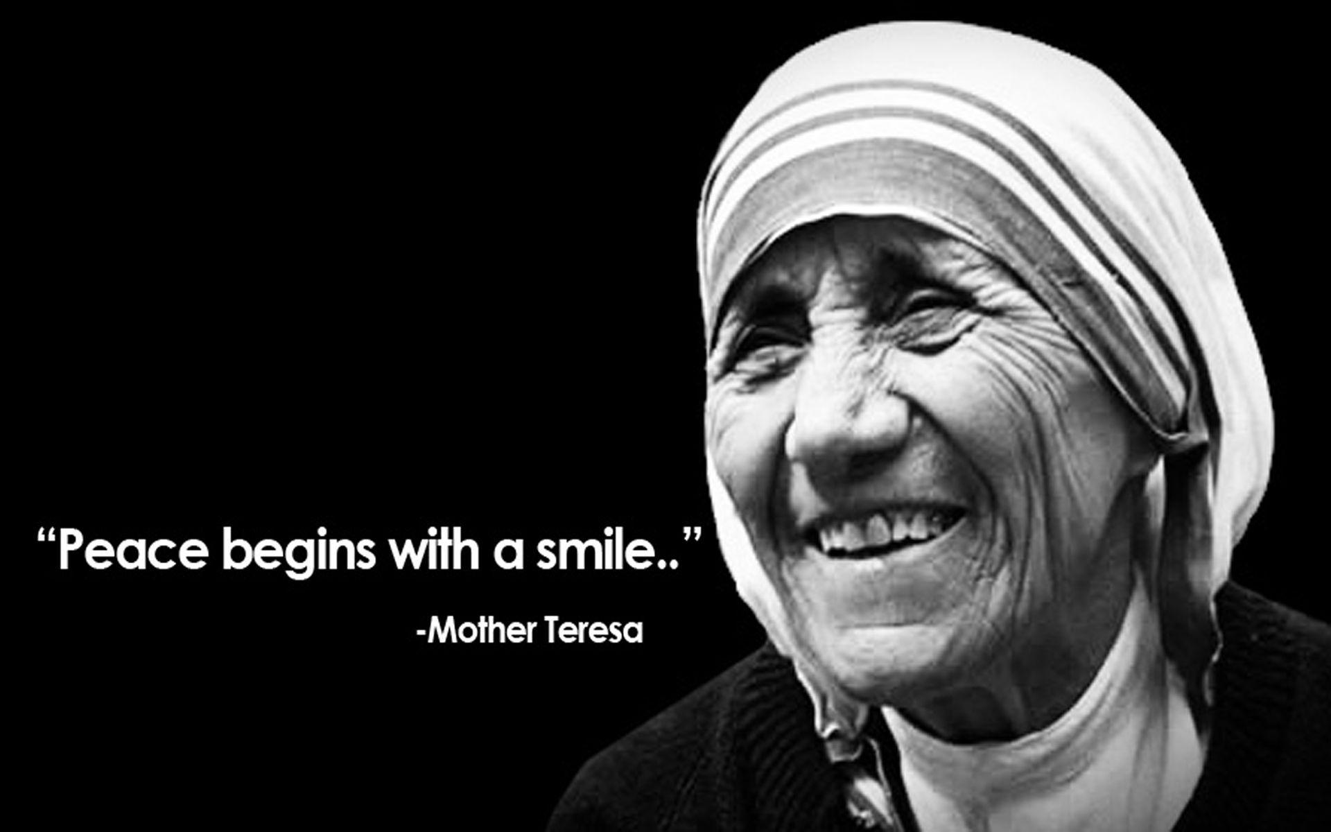 Mother Teresa Wallpapers Top Free Mother Teresa Backgrounds
