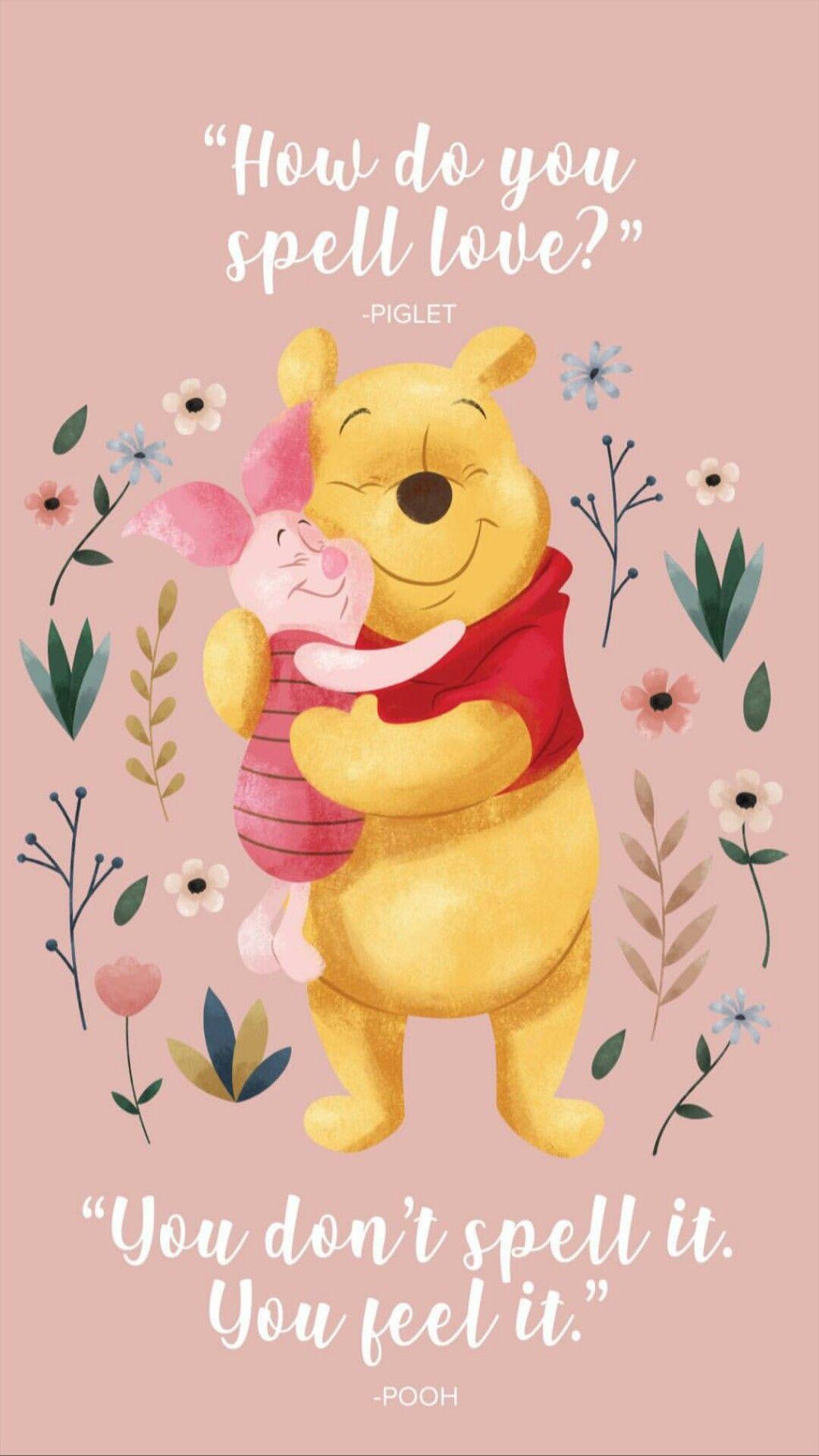 Winnie The Pooh Aesthetic Phone Wallpapers Top Free Winnie The Pooh