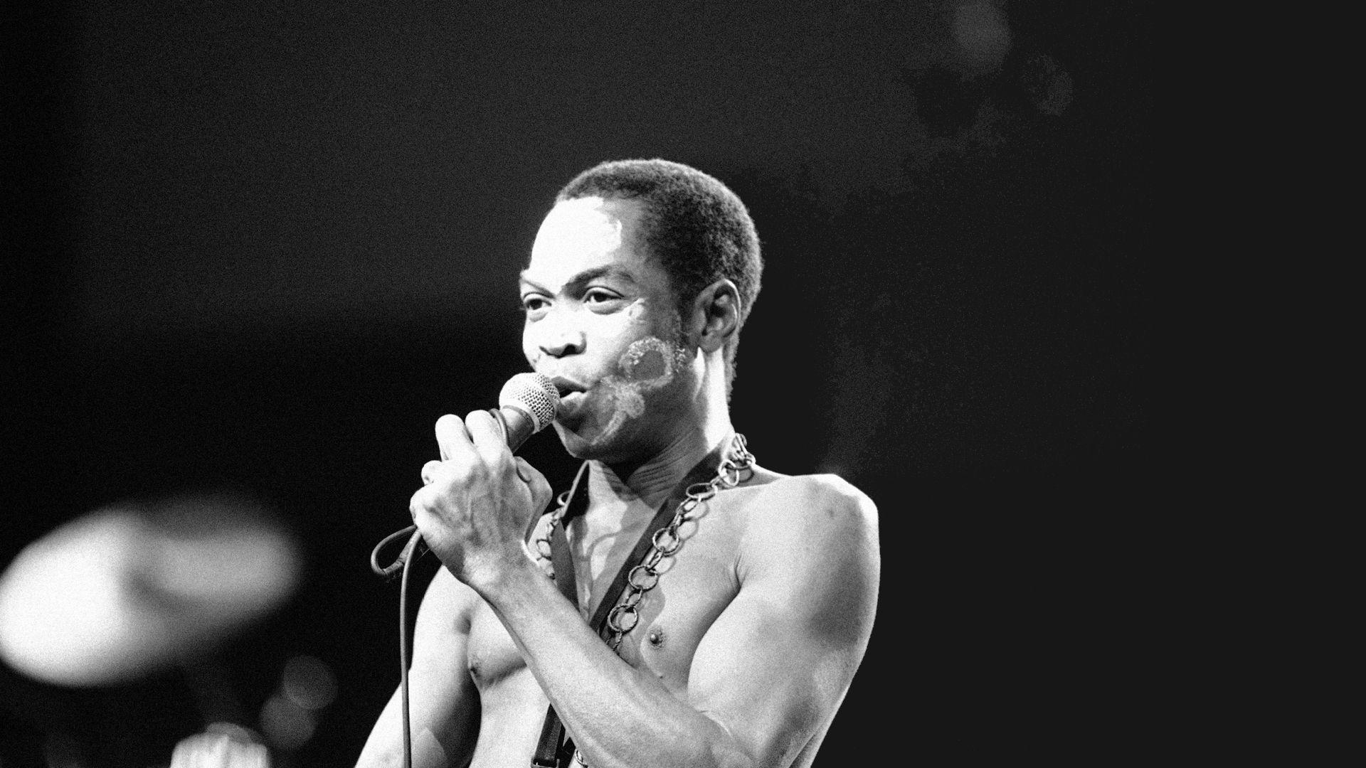 Fela Kuti Wallpapers Top Free Fela Kuti Backgrounds WallpaperAccess