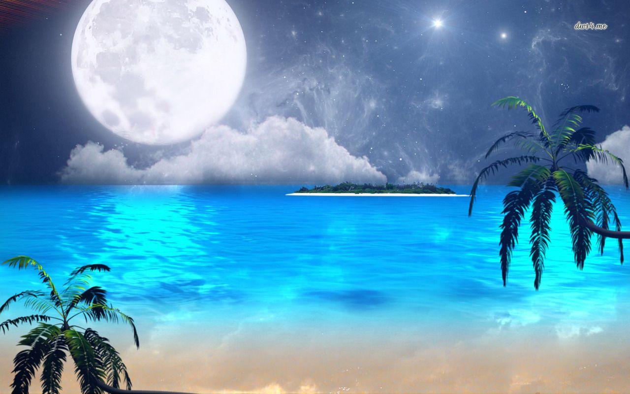 Beach Paintings Wallpapers Top Free Beach Paintings Backgrounds