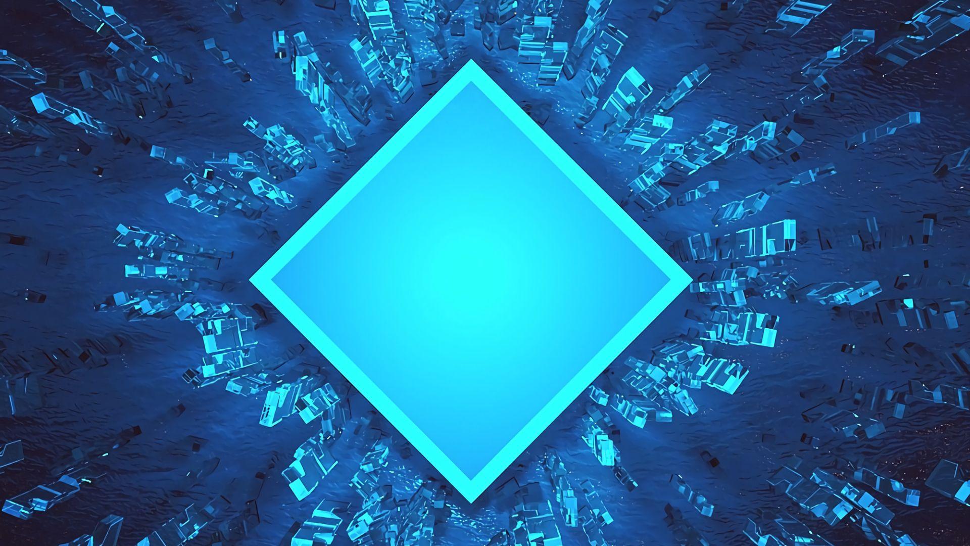 Blue Geometric Desktop Wallpapers Top Free Blue Geometric Desktop