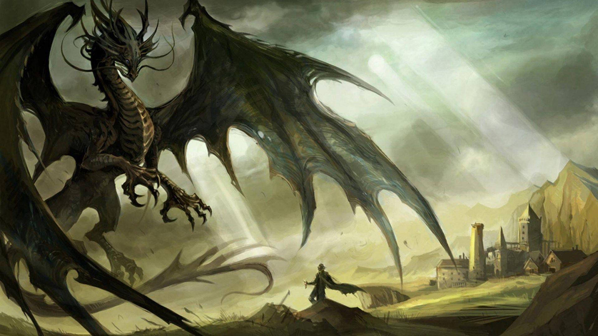 Creepy Dragon Wallpapers Top Free Creepy Dragon Backgrounds