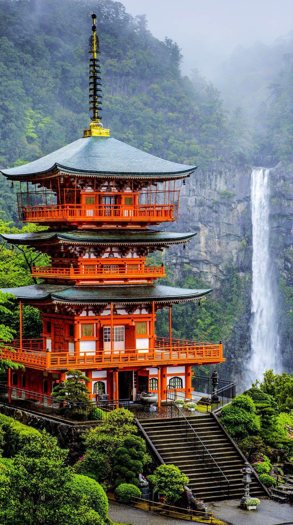 Japan Waterfall Wallpapers Top Free Japan Waterfall Backgrounds