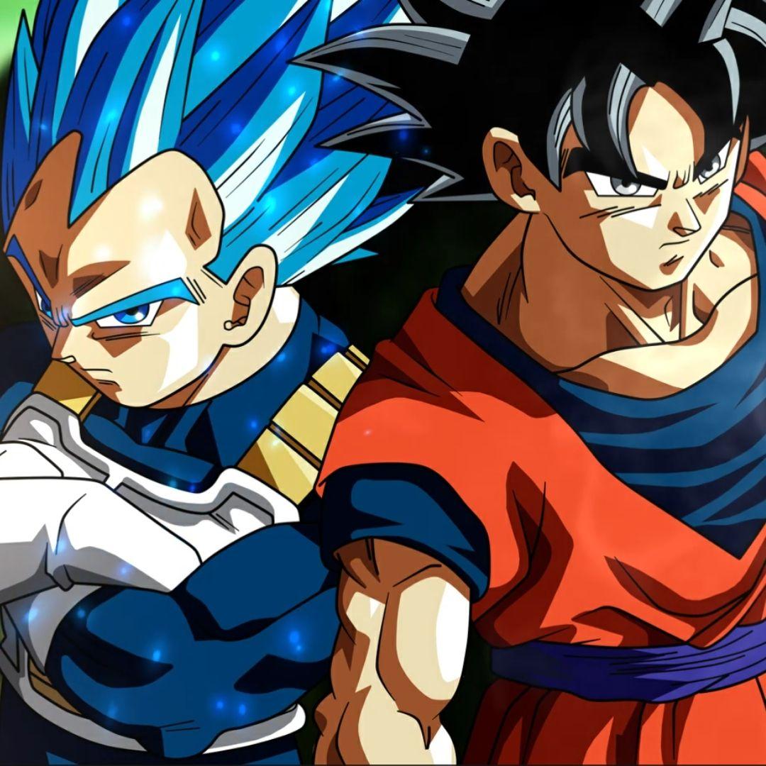 Collection 105+ Wallpaper Goku Ultra Instinct And Vegeta Blue Evolution