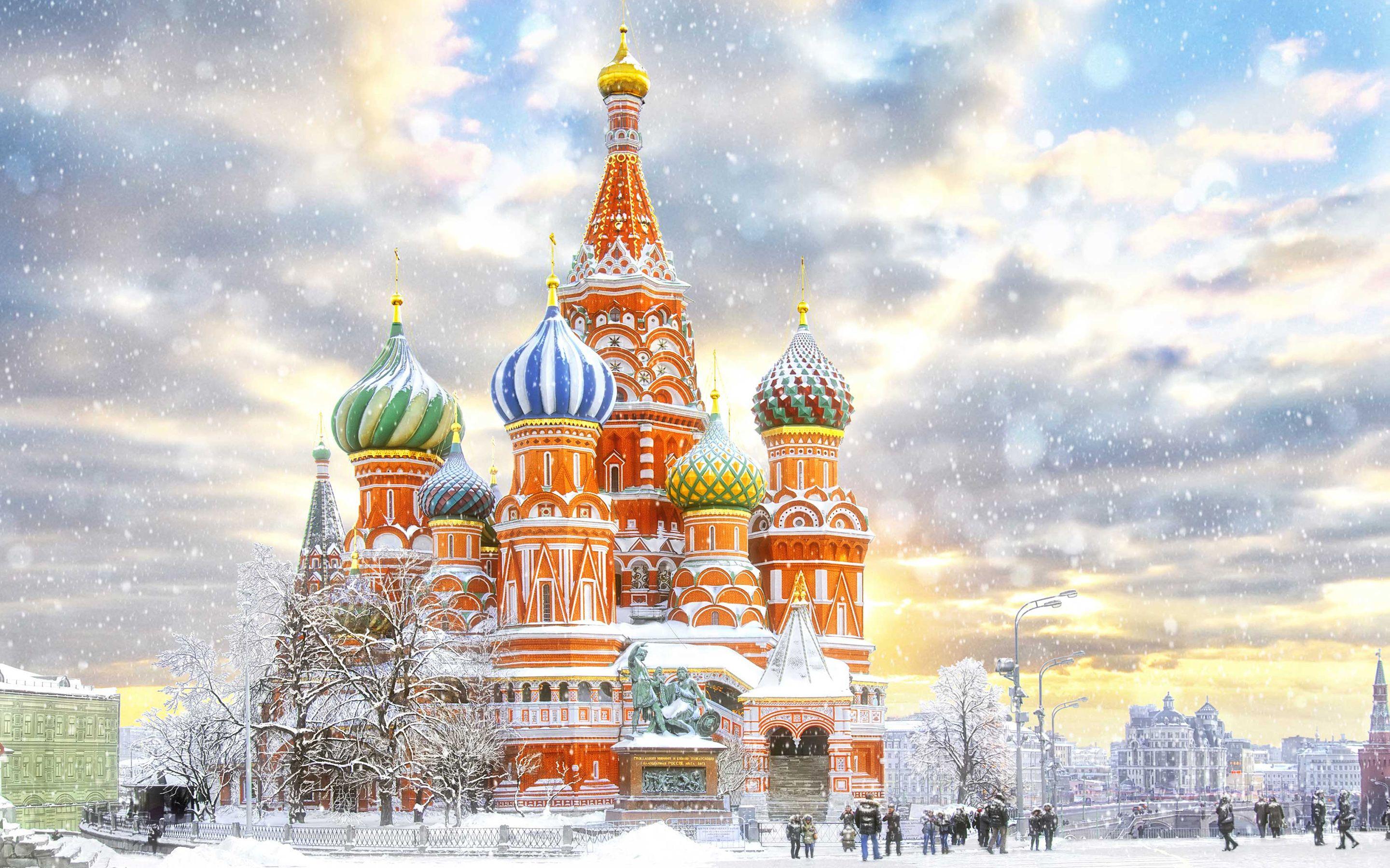 Moscow Winter Wallpapers Top Free Moscow Winter Backgrounds