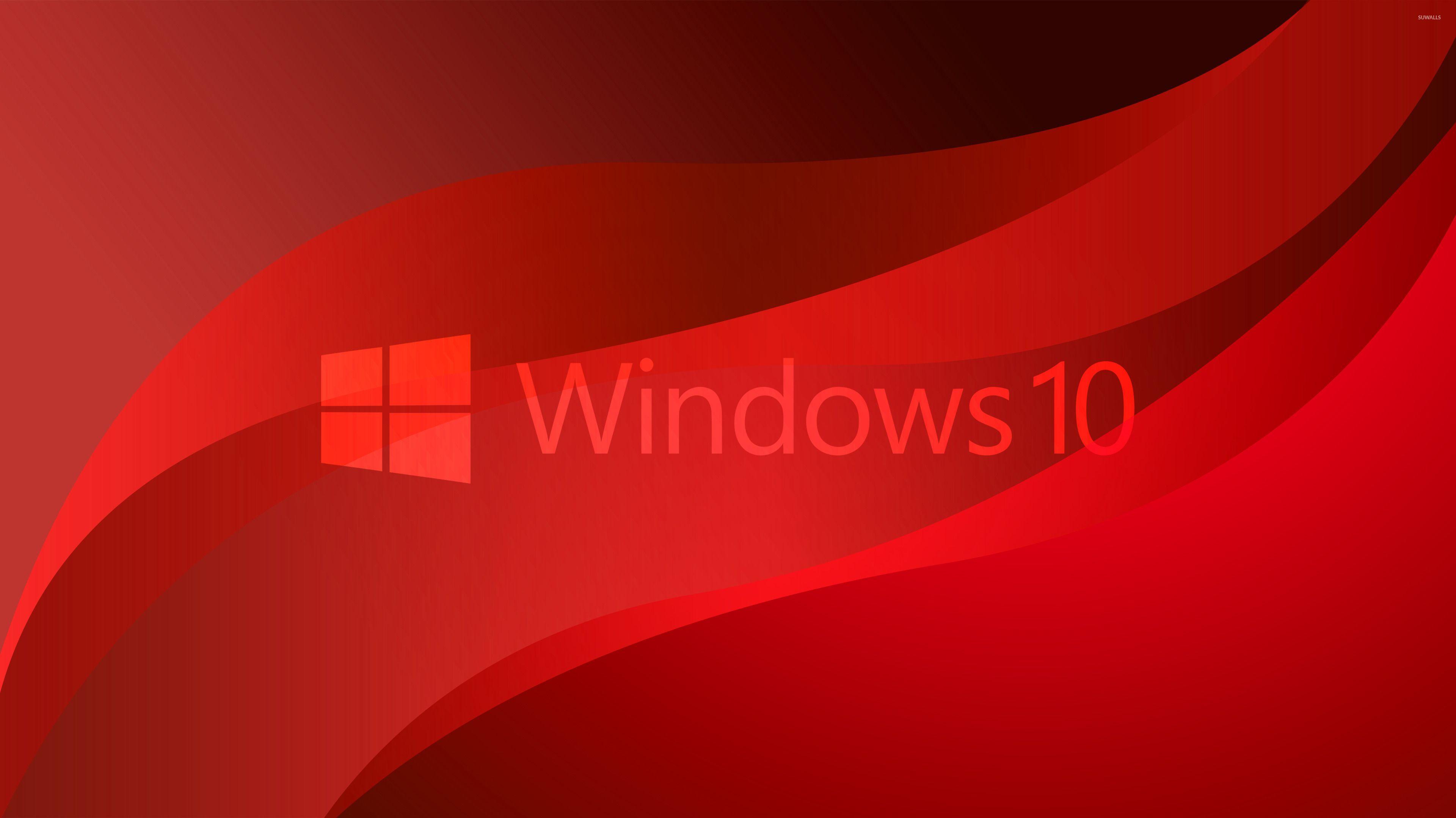 Windows 10 Red Wallpapers Top Free Windows 10 Red Backgrounds WallpaperAccess