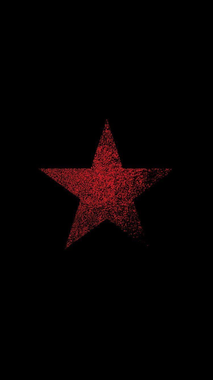 Red Star iPhone Wallpapers Top Free Red Star iPhone Backgrounds WallpaperAccess