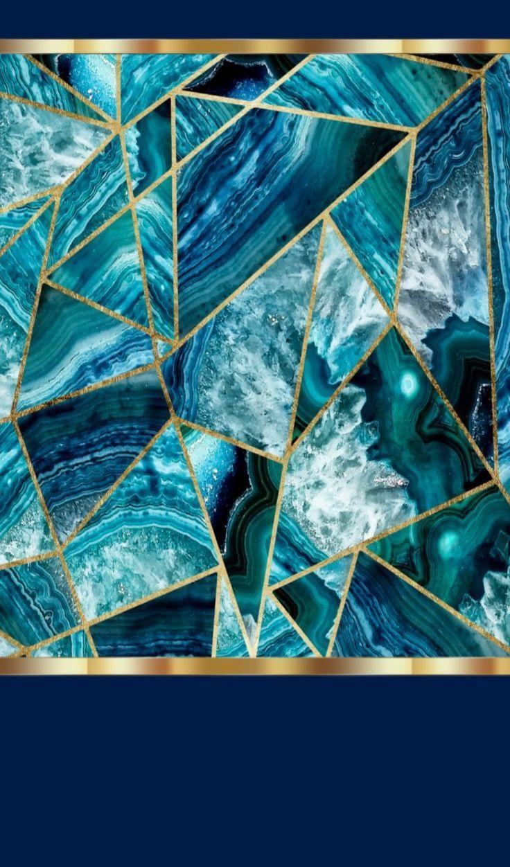 Blue and Gold Abstract Wallpapers Top Free Blue and Gold Abstract