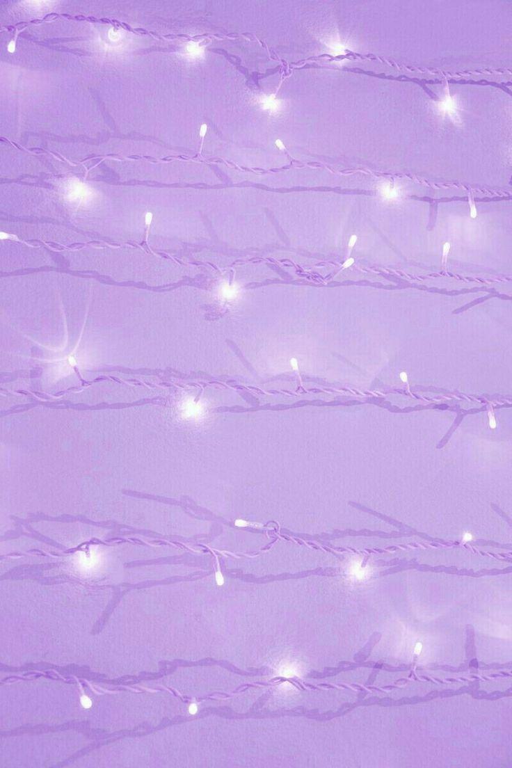 Purple Light Wallpaper