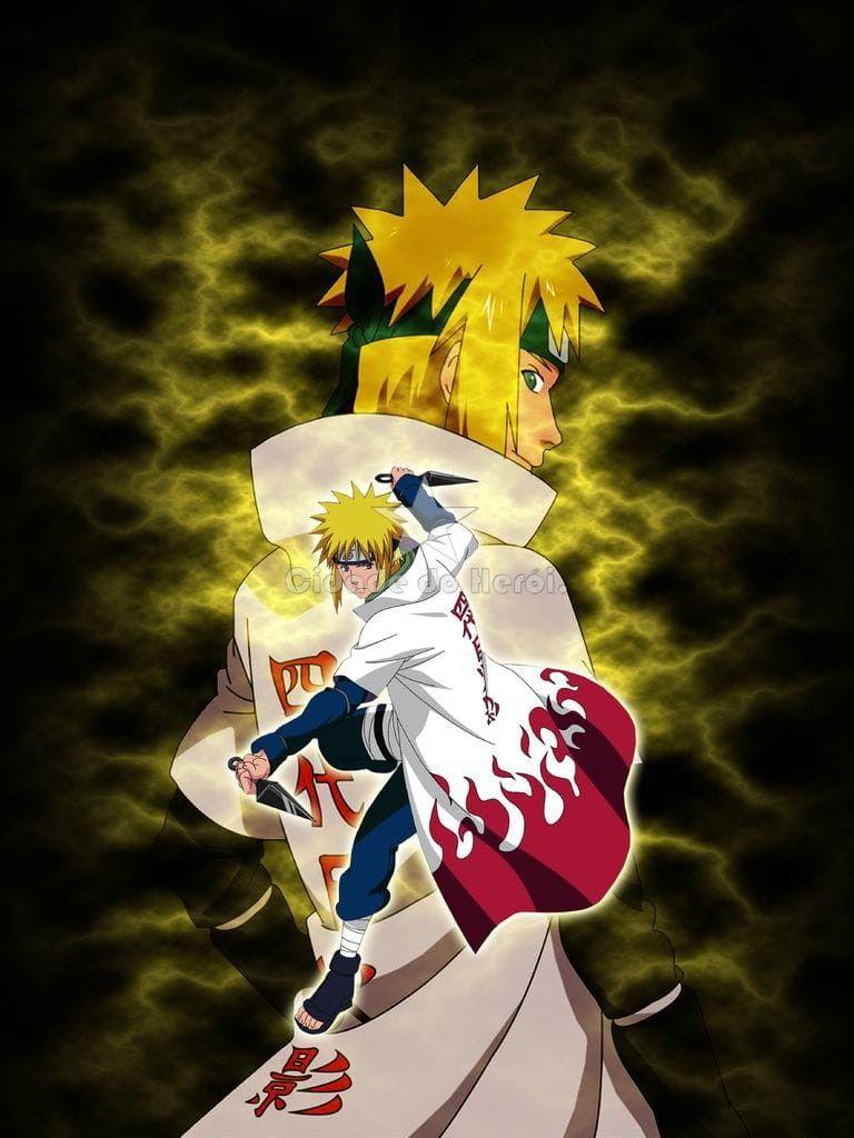 Naruto and Minato Wallpapers Top Free Naruto and Minato Backgrounds