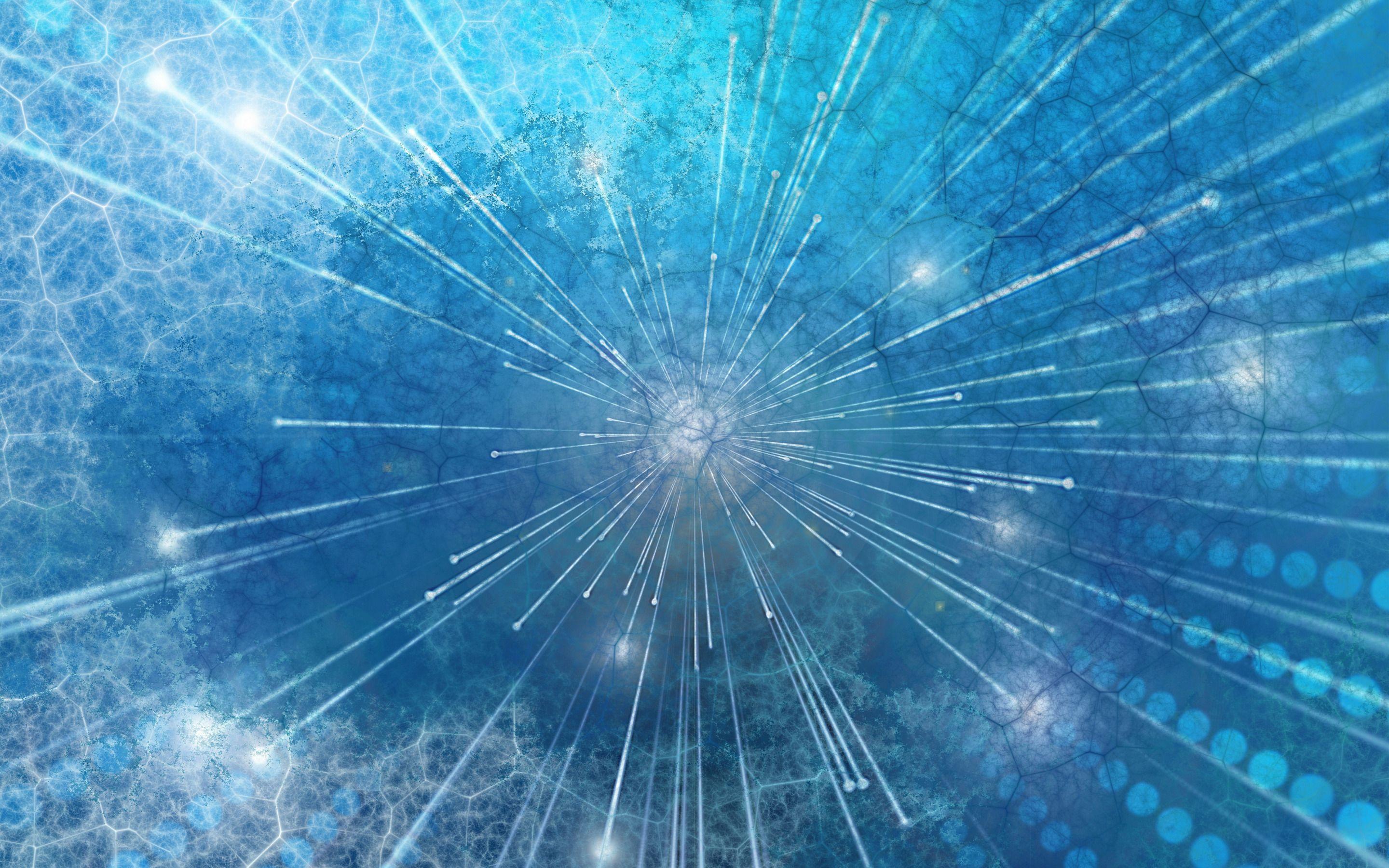 Blue Energy Background