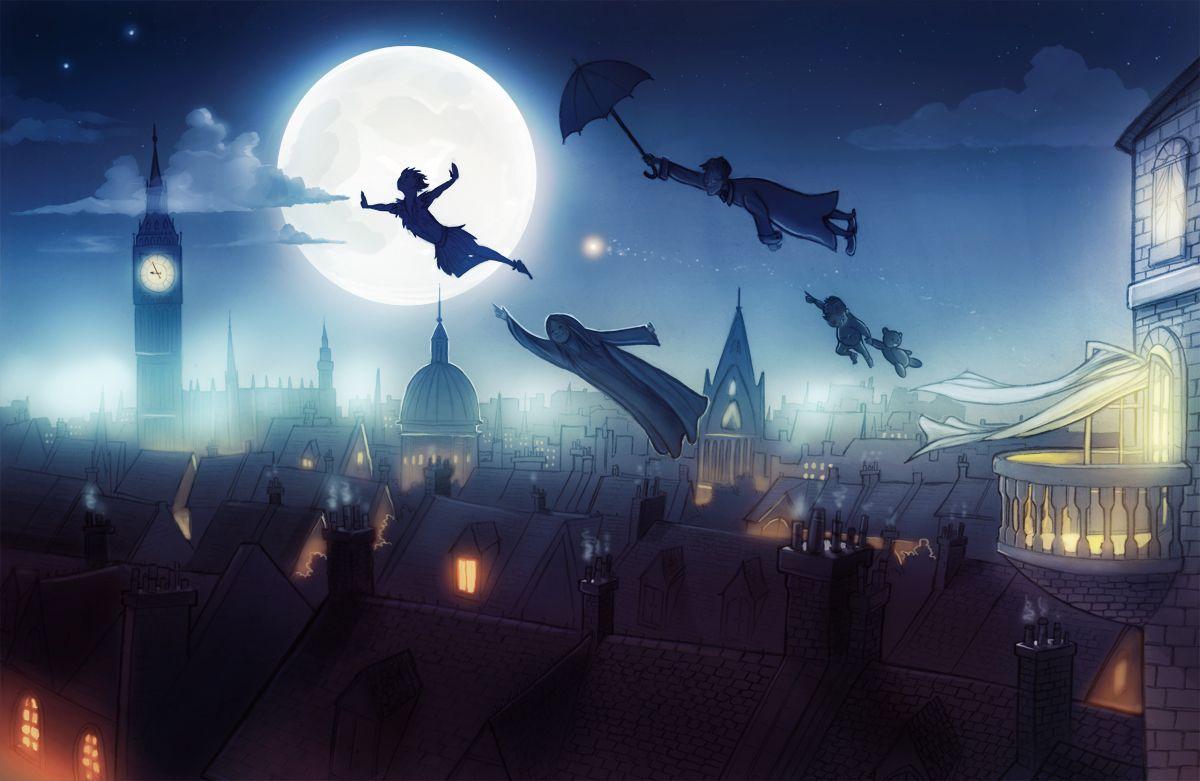 Peter Pan Desktop Wallpapers Top Free Peter Pan Desktop Backgrounds
