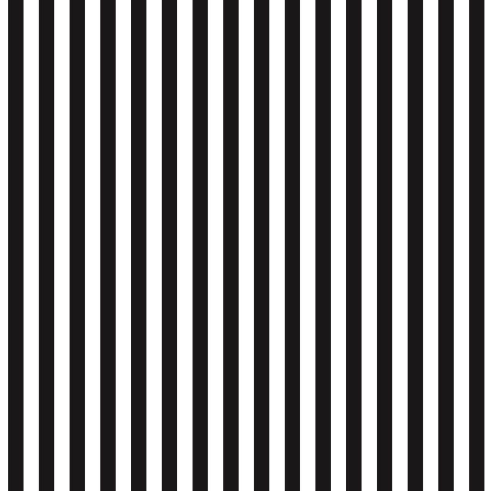 Black And White Striped Wallpaper Living Room / Pure Paper Luxury