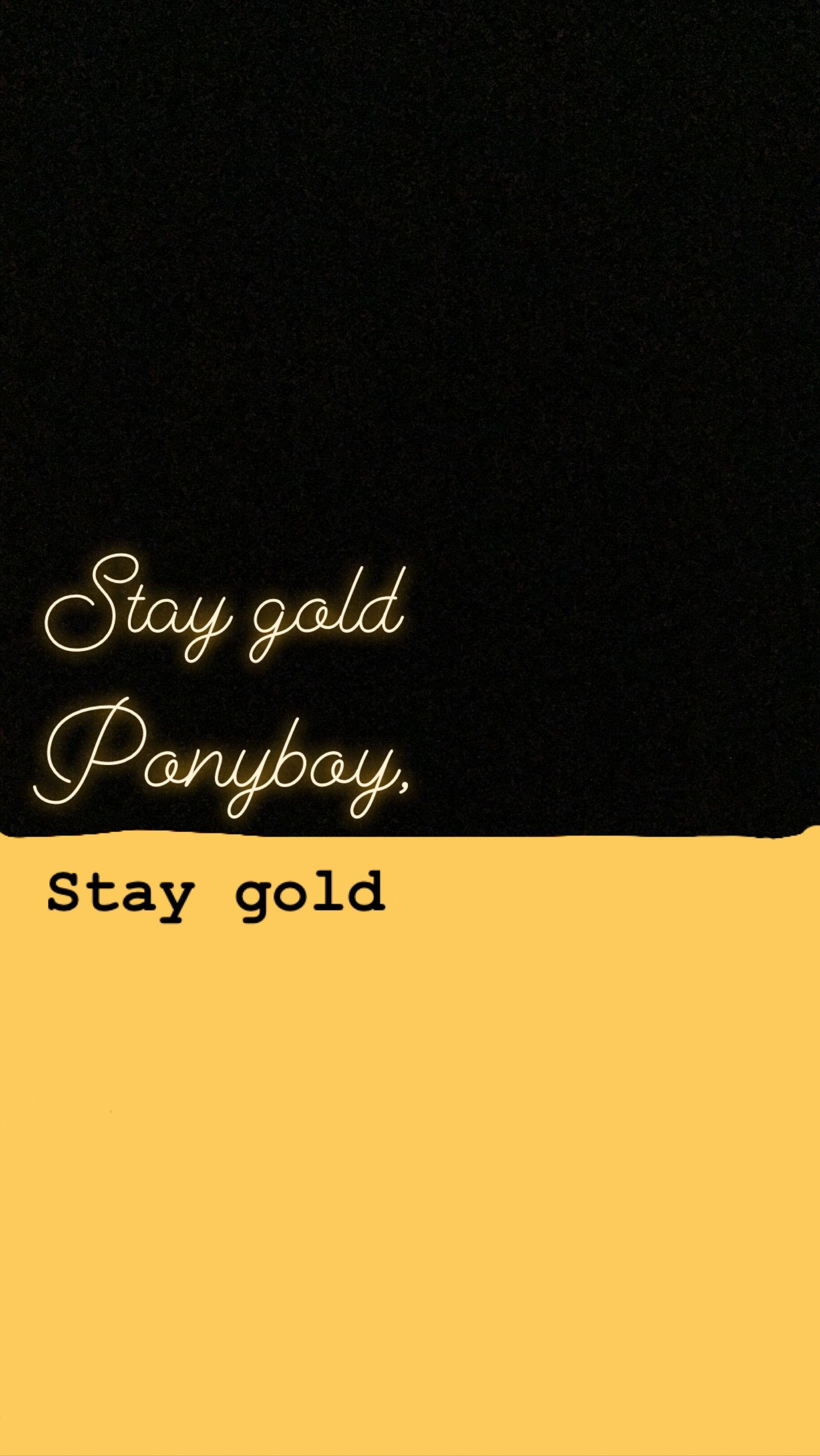 Stay Gold Wallpapers Top Free Stay Gold Backgrounds WallpaperAccess