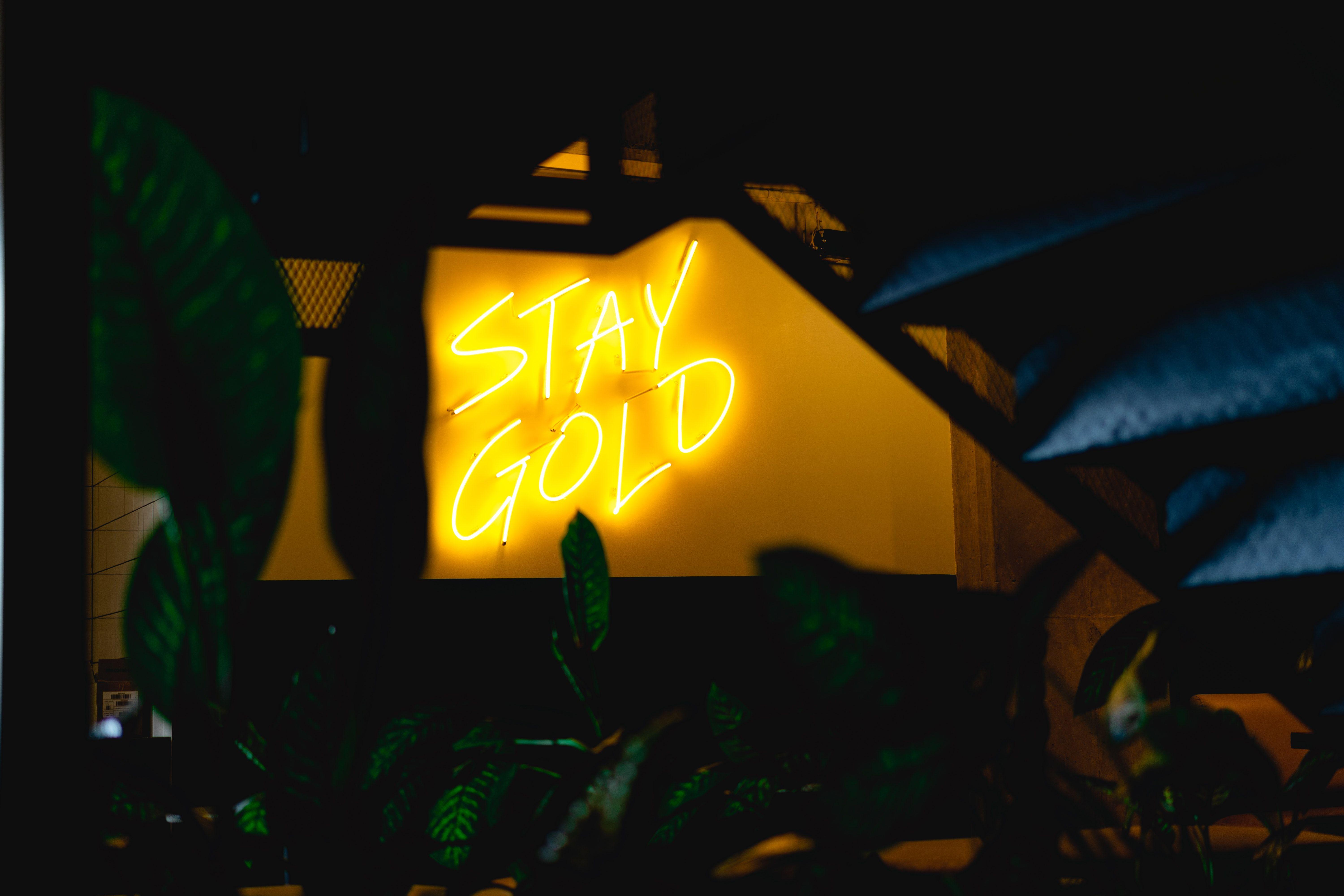 Stay Gold Wallpapers Top Free Stay Gold Backgrounds WallpaperAccess