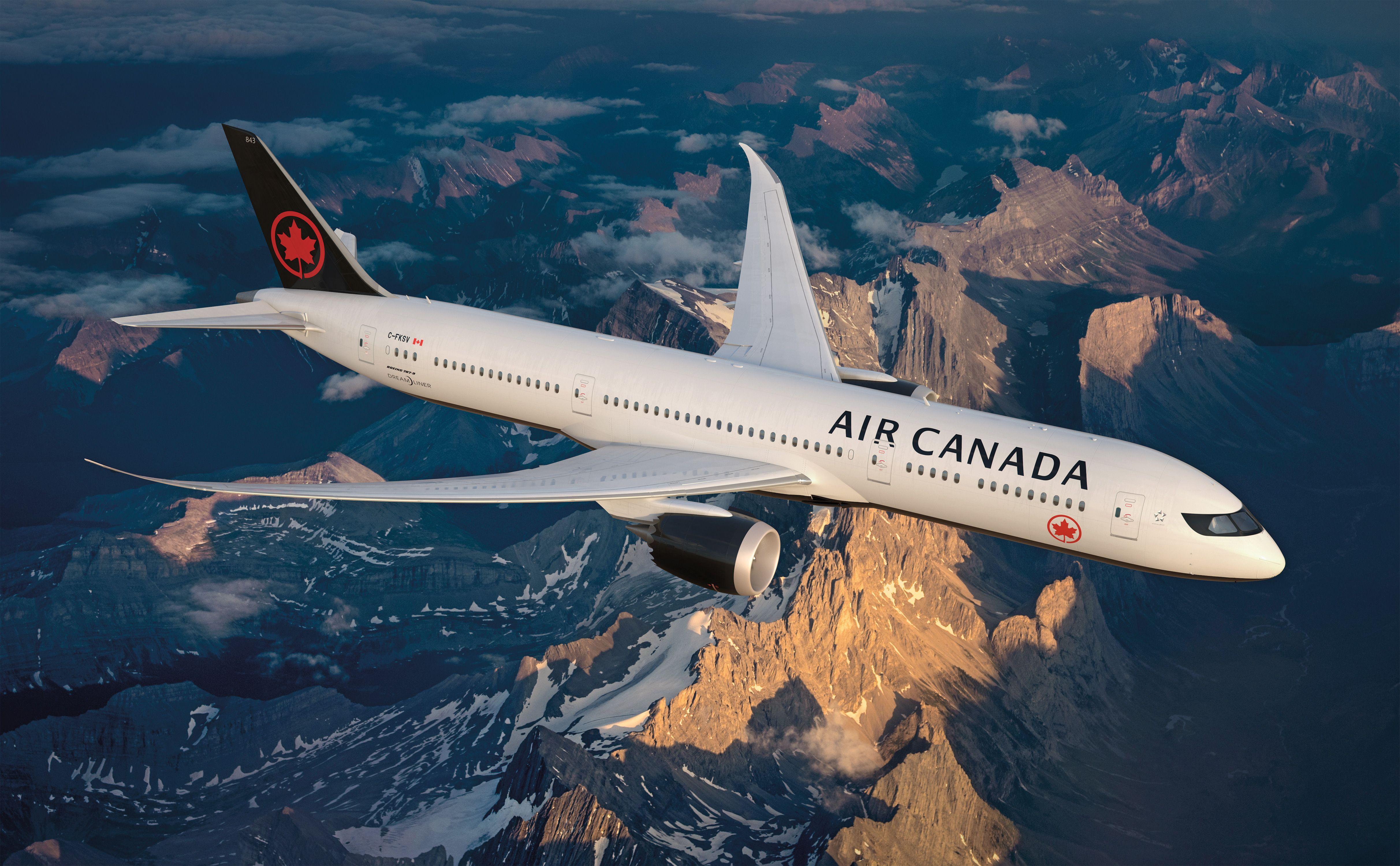 Air Canada Wallpapers Top Free Air Canada Backgrounds WallpaperAccess