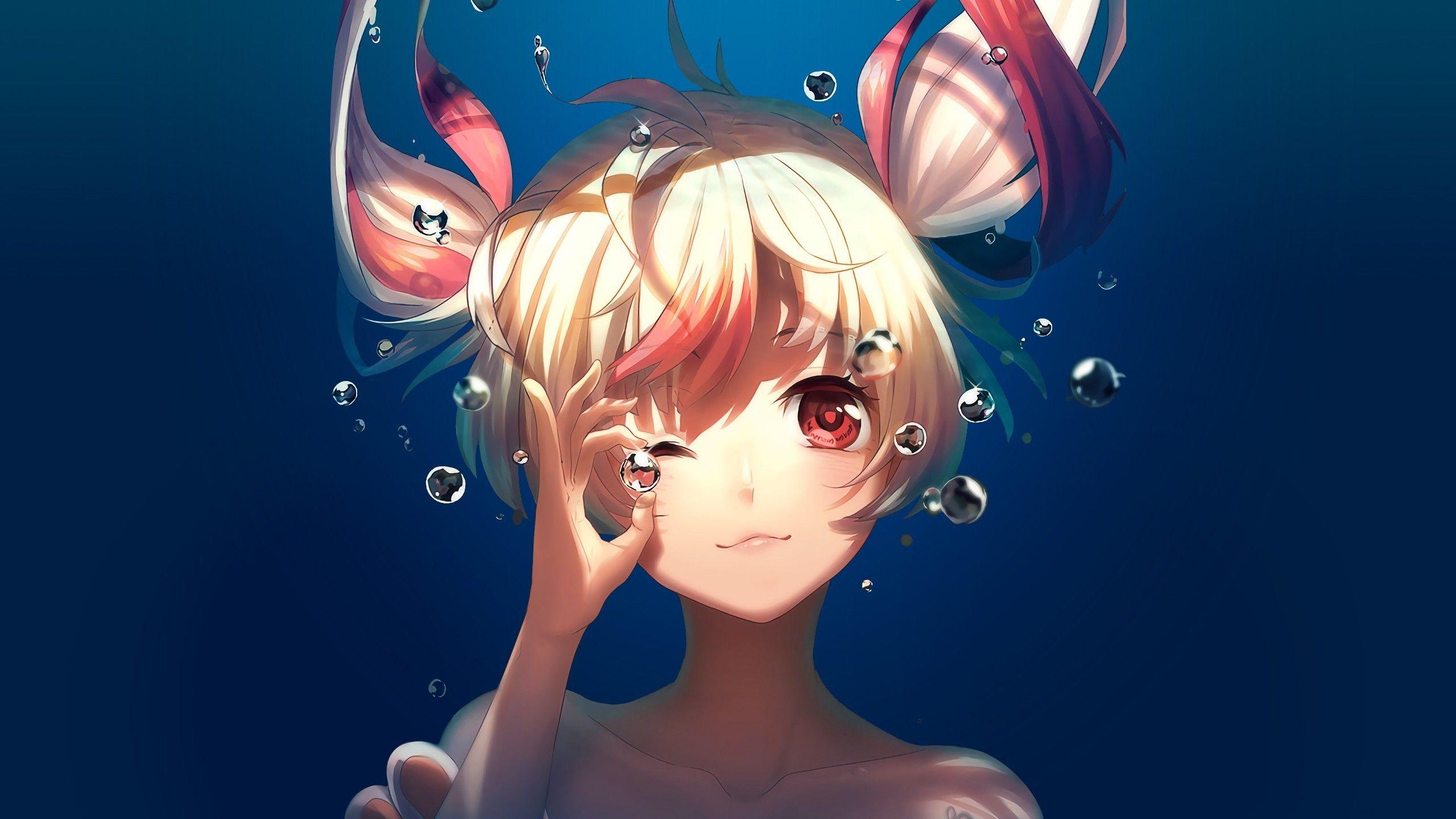 Anime Underwater Wallpapers Top Free Anime Underwater Backgrounds