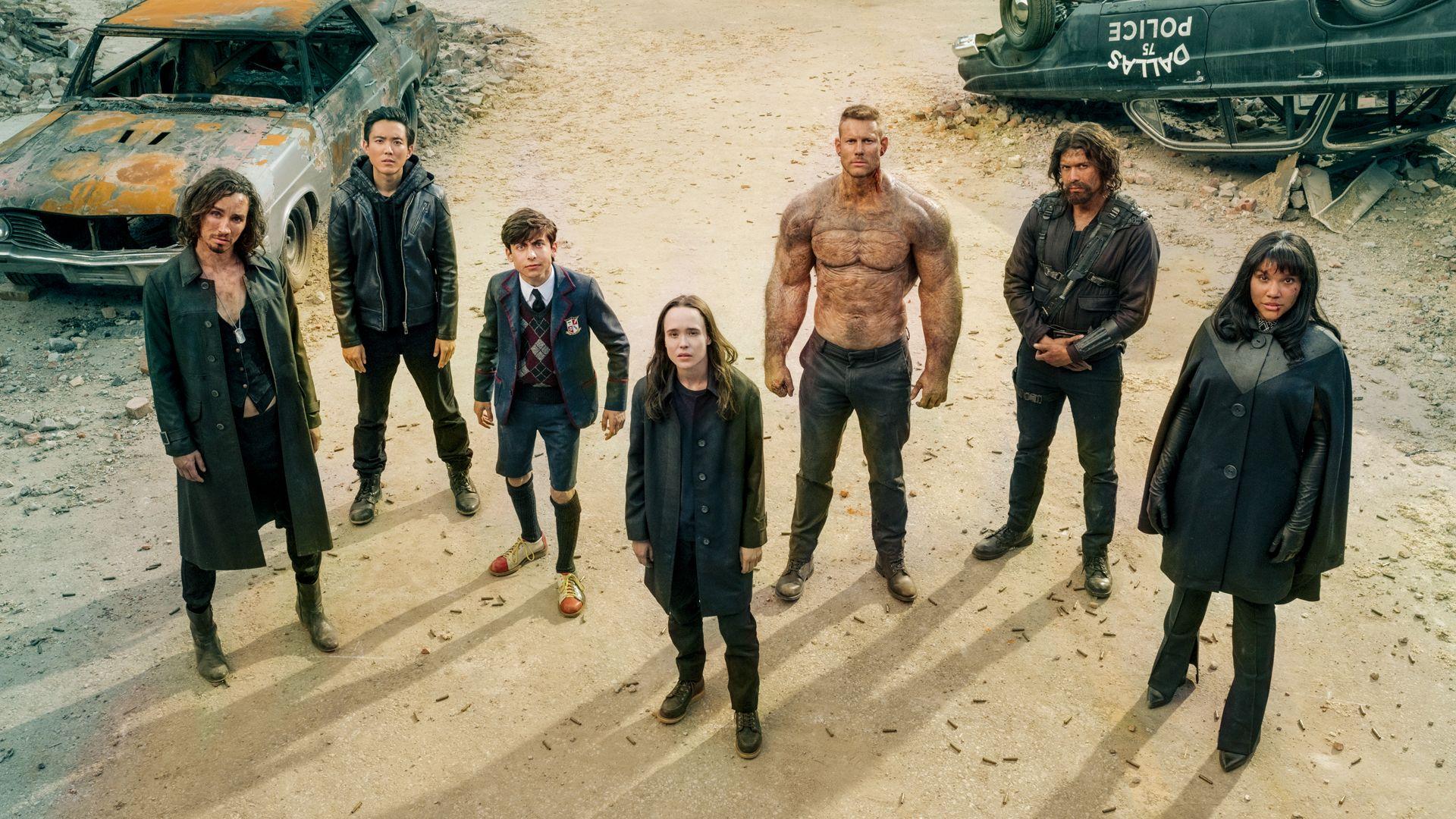 The Umbrella Academy Season 2 Wallpapers Top Free The Umbrella