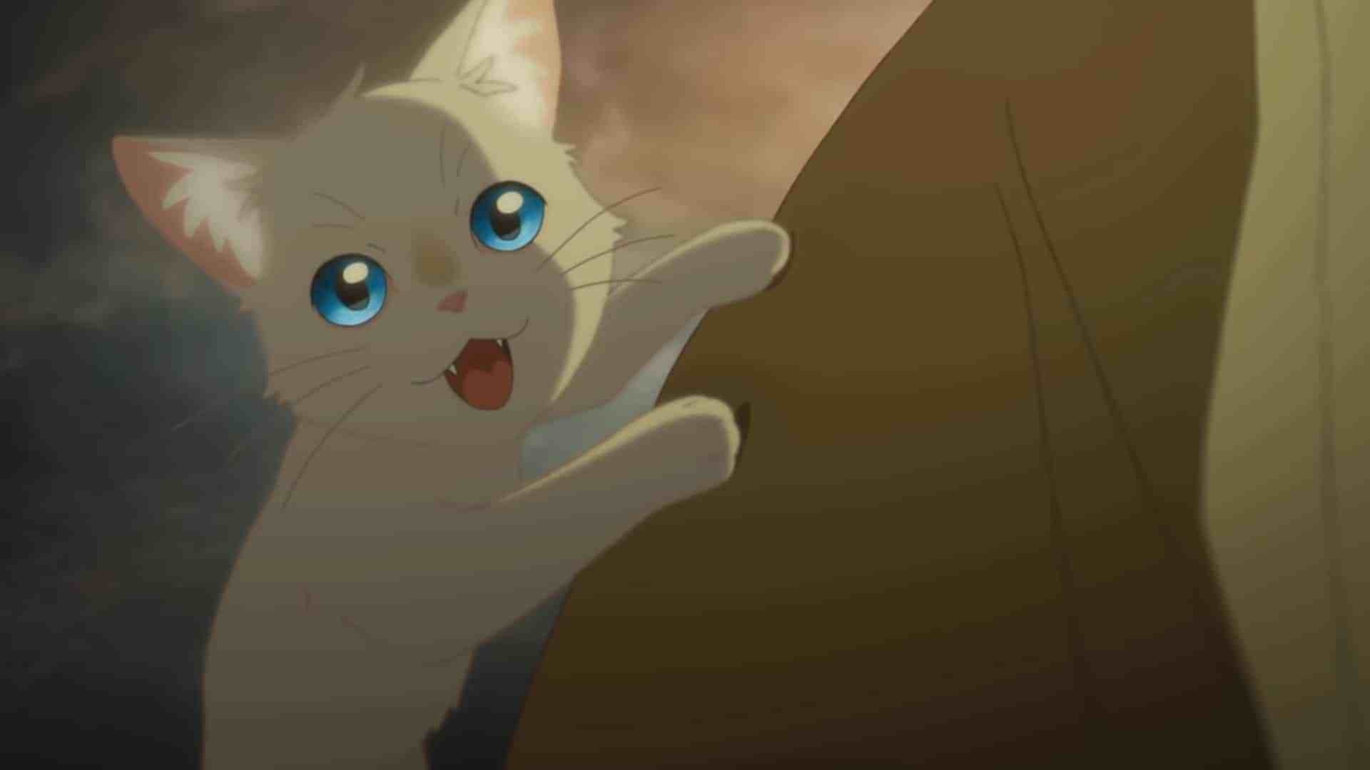 A Whisker Away Wallpapers Top Free A Whisker Away Backgrounds