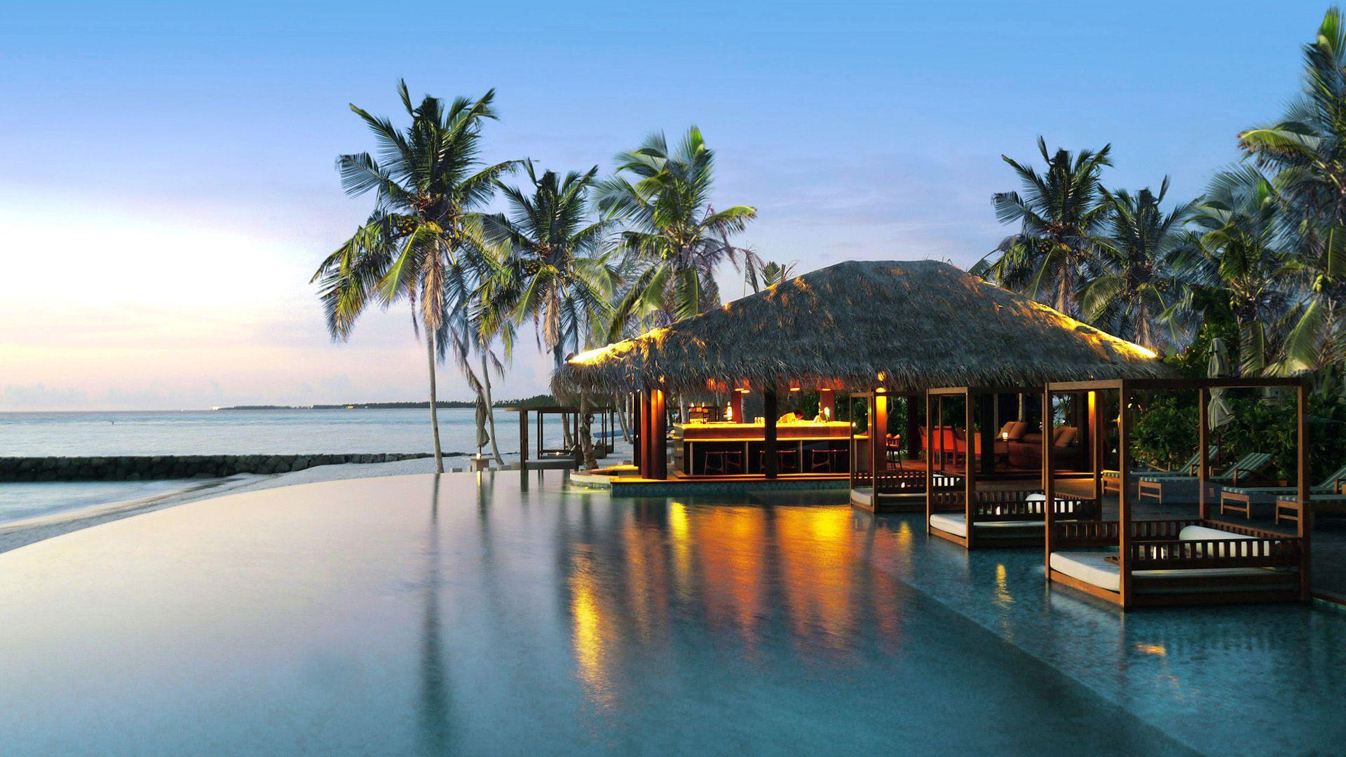 Beach Bar Wallpapers Top Free Beach Bar Backgrounds WallpaperAccess