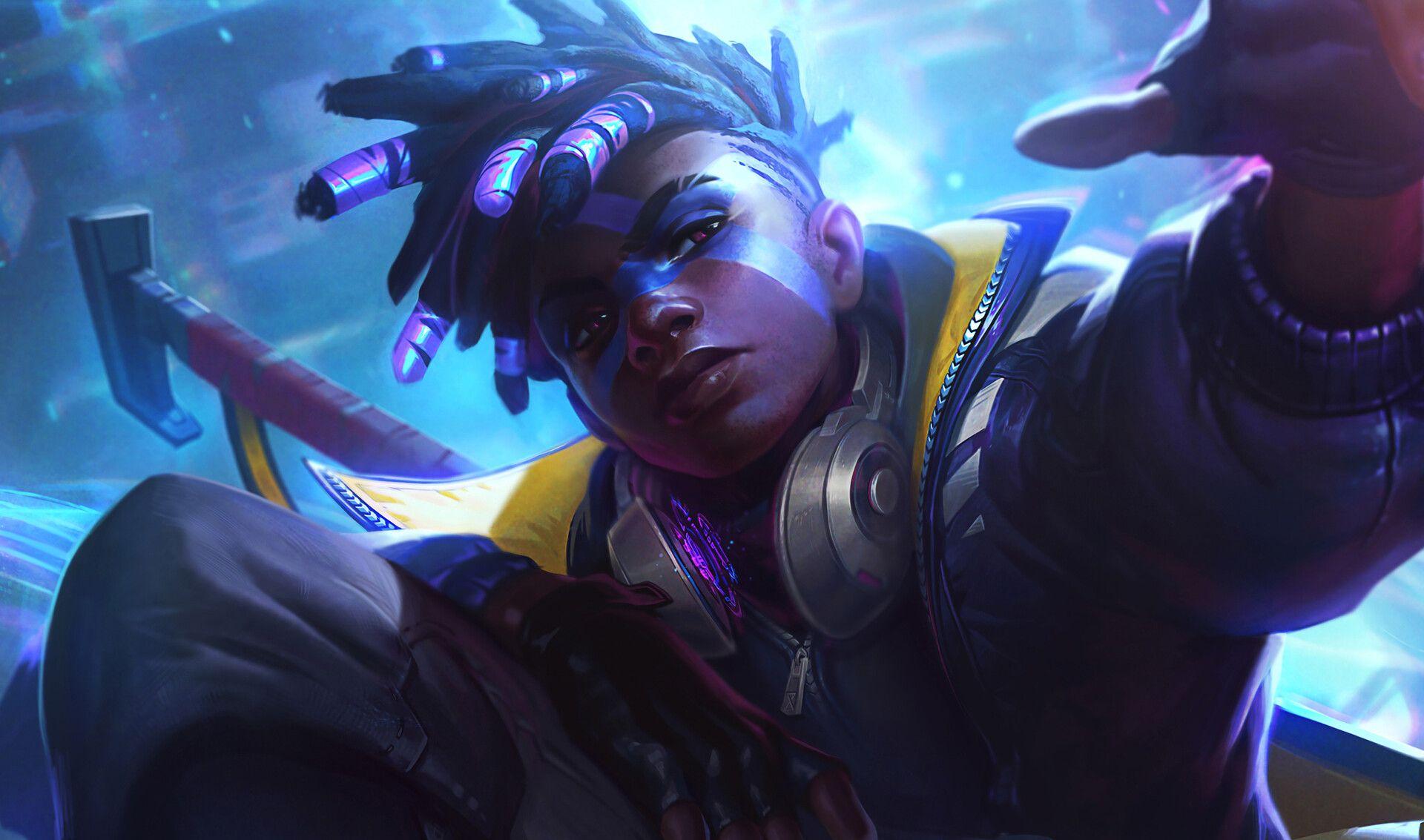Ekko True Damage Wallpapers Top Free Ekko True Damage Backgrounds