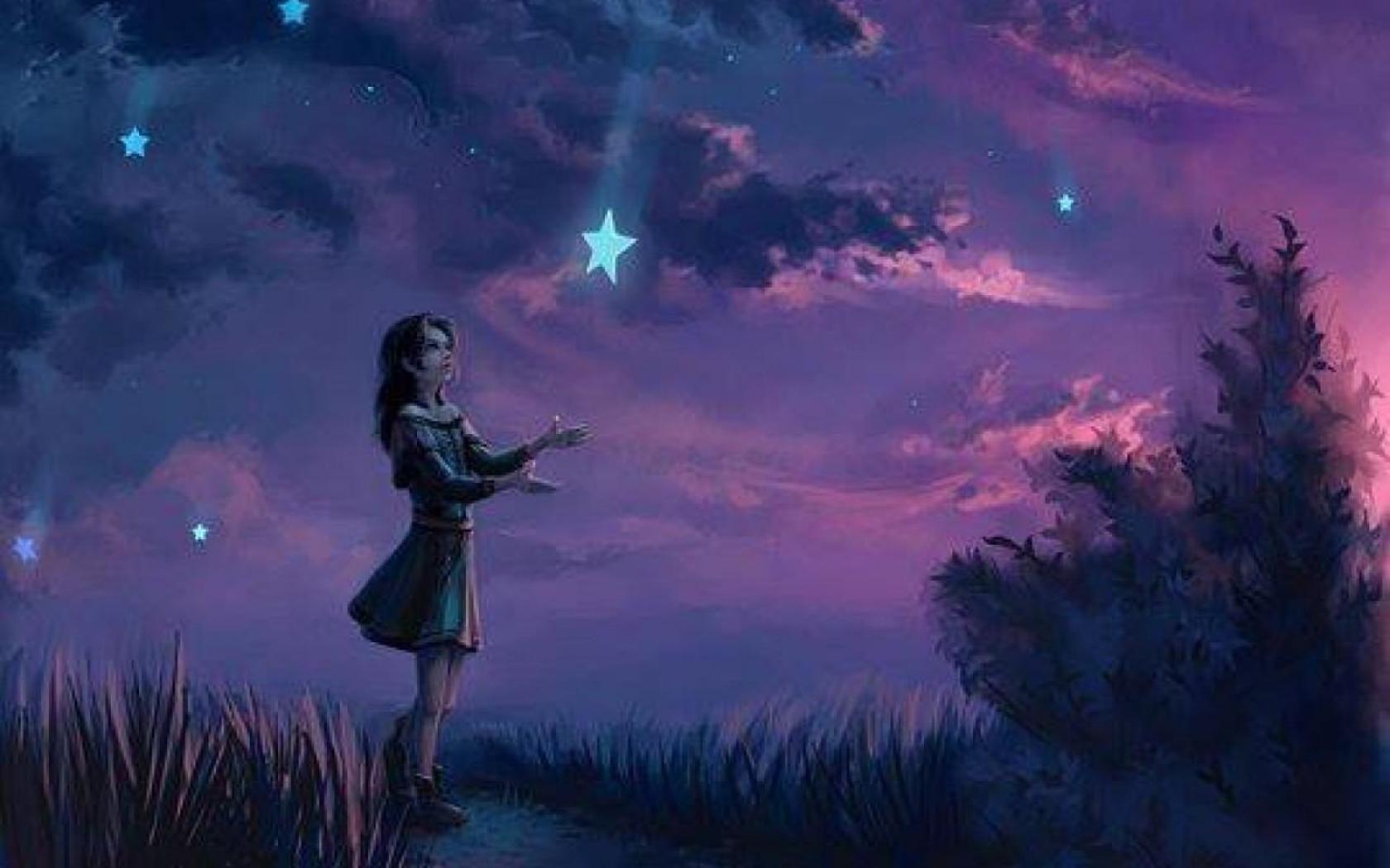 Falling Stars Wallpapers Top Free Falling Stars Backgrounds