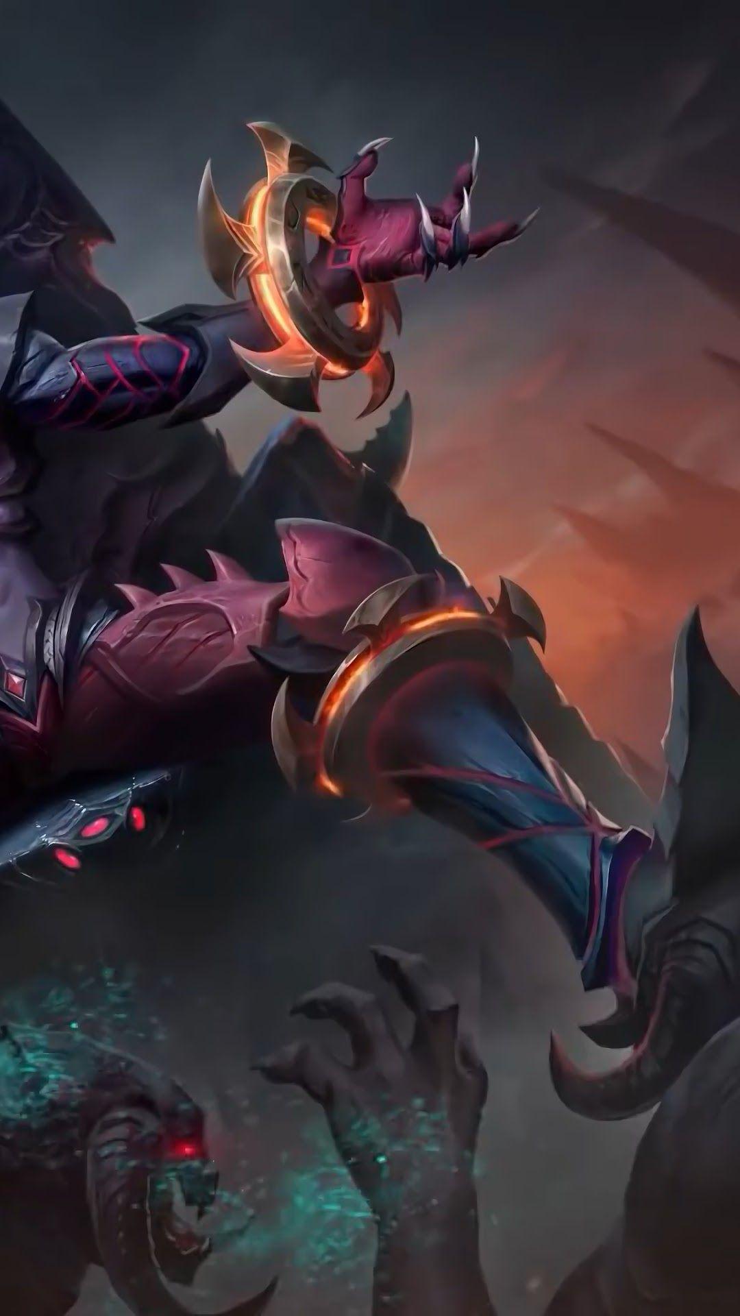 Dyrroth Mobile Legends Wallpapers Top Free Dyrroth Mobile Legends Backgrounds WallpaperAccess