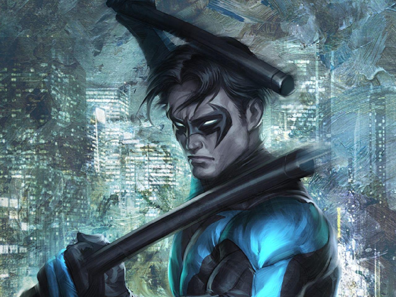 Nightwing Wallpapers Top Free Nightwing Backgrounds WallpaperAccess