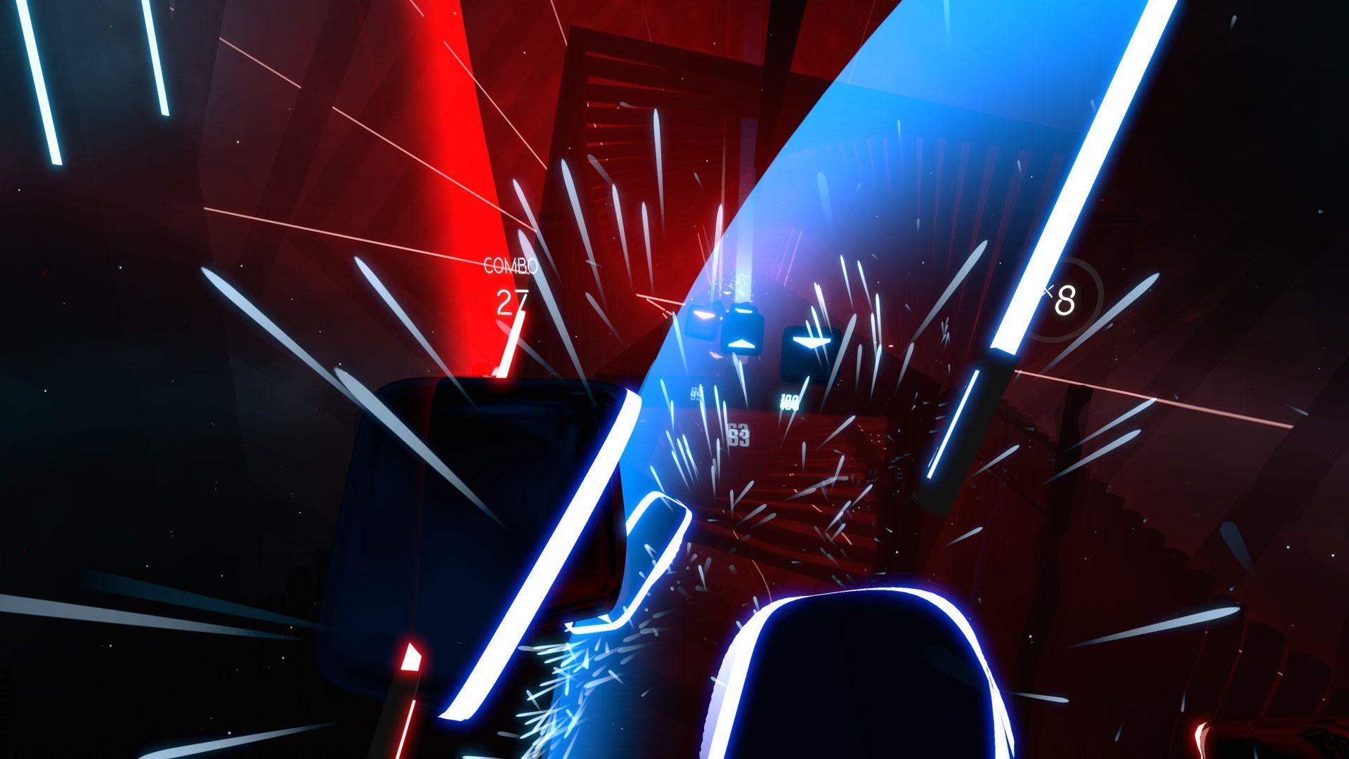 Beat Saber Wallpapers Top Free Beat Saber Backgrounds WallpaperAccess