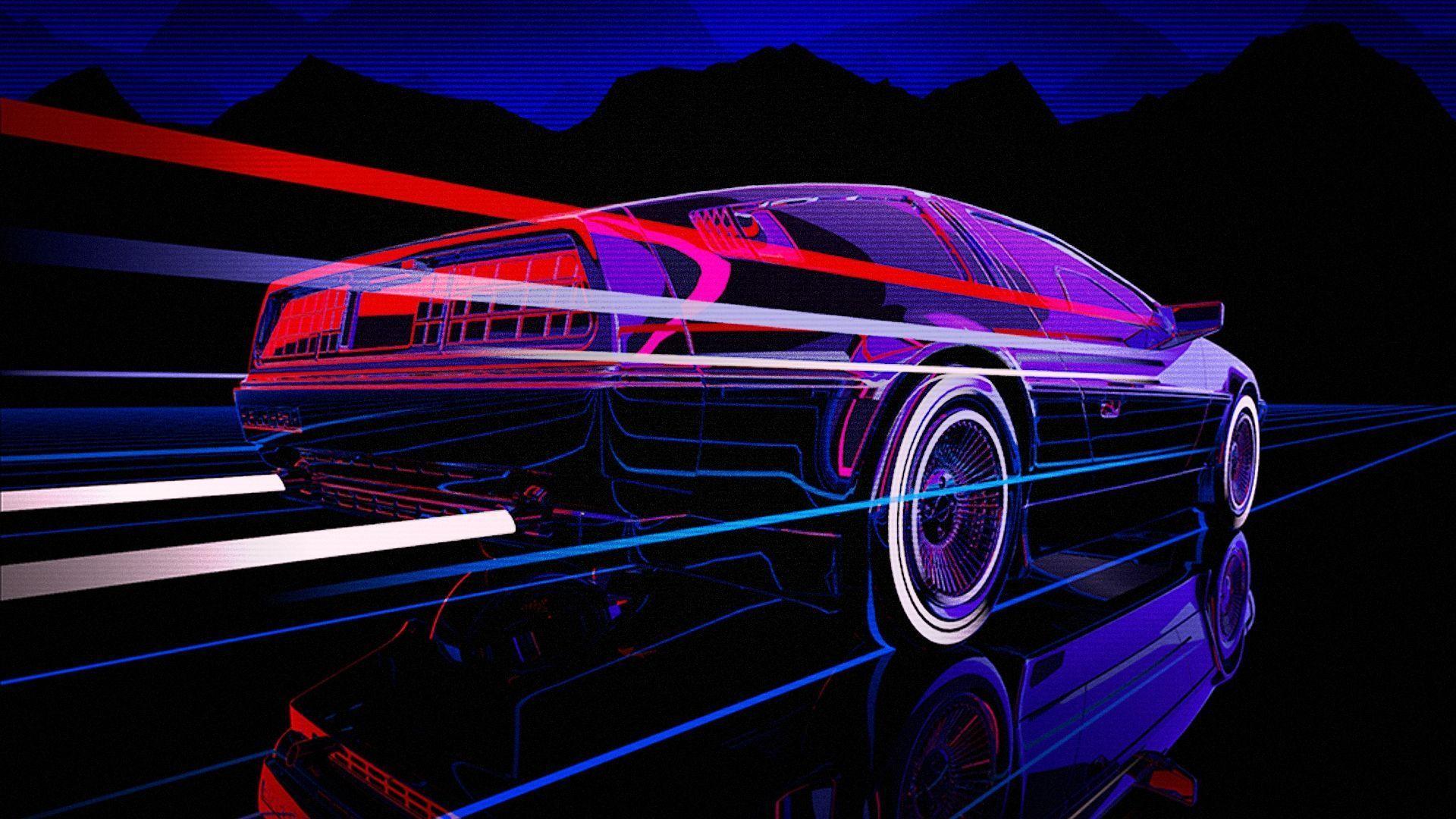 Retro Futuristic Wallpapers Top Free Retro Futuristic Backgrounds