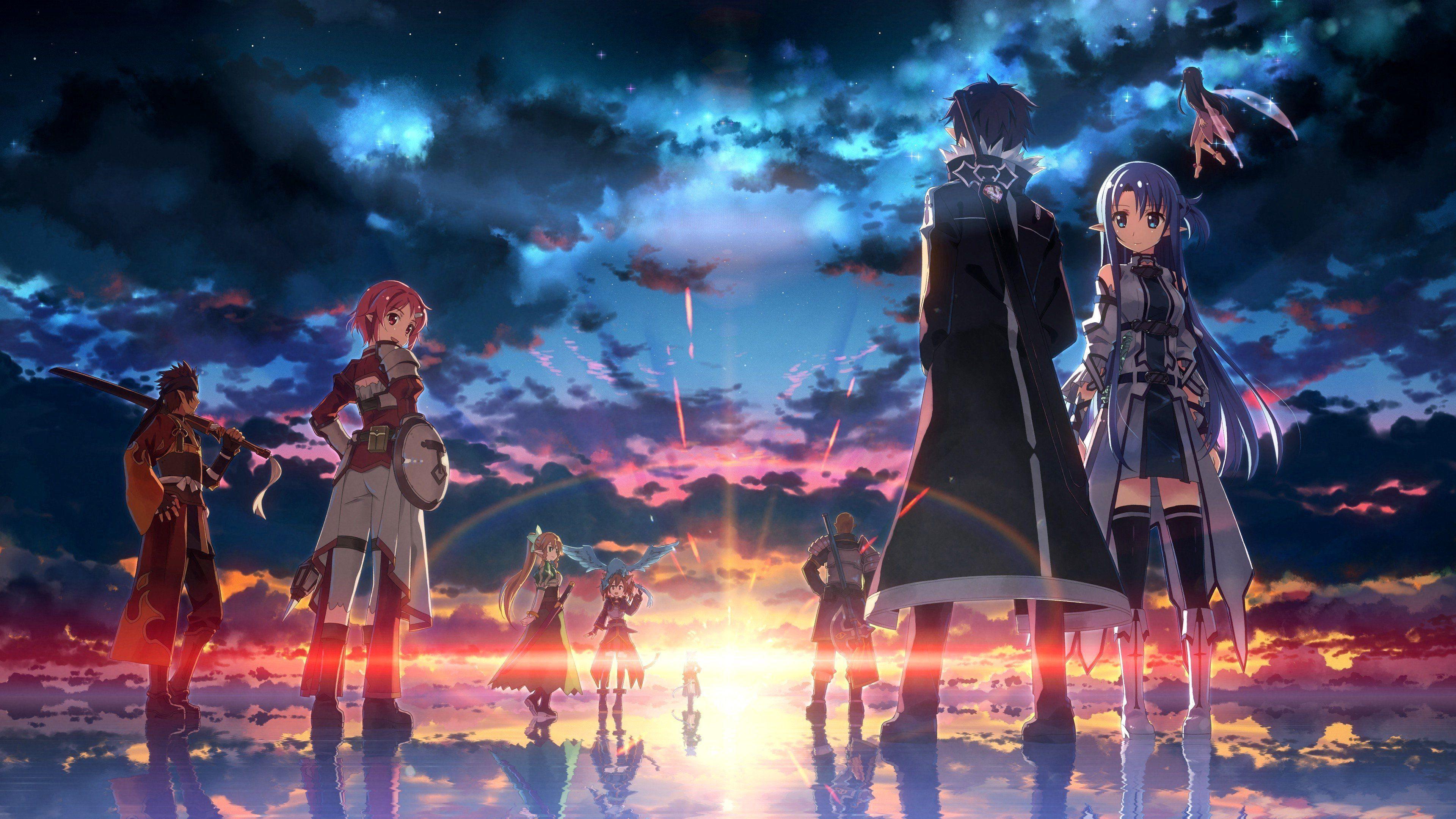 Cool SAO Wallpapers Top Free Cool SAO Backgrounds WallpaperAccess