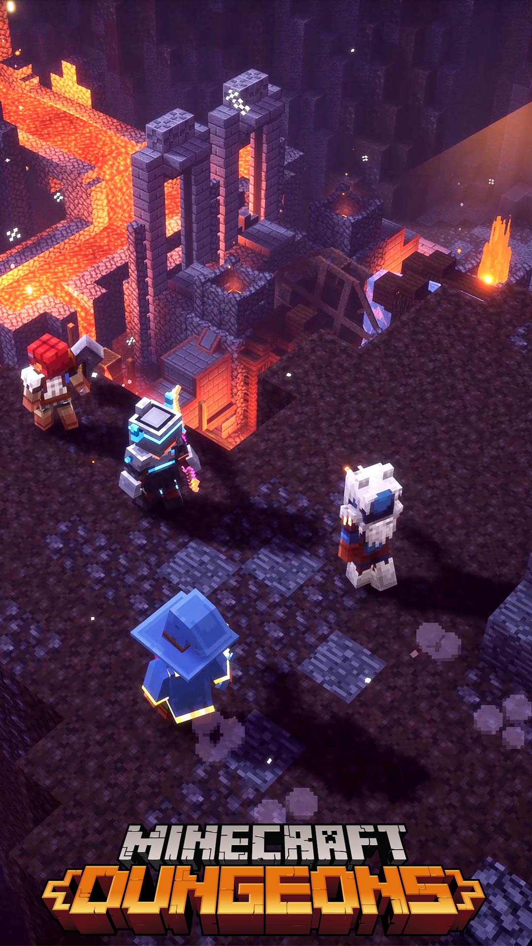 Minecraft Dungeons Wallpapers Top Free Minecraft Dungeons Backgrounds WallpaperAccess