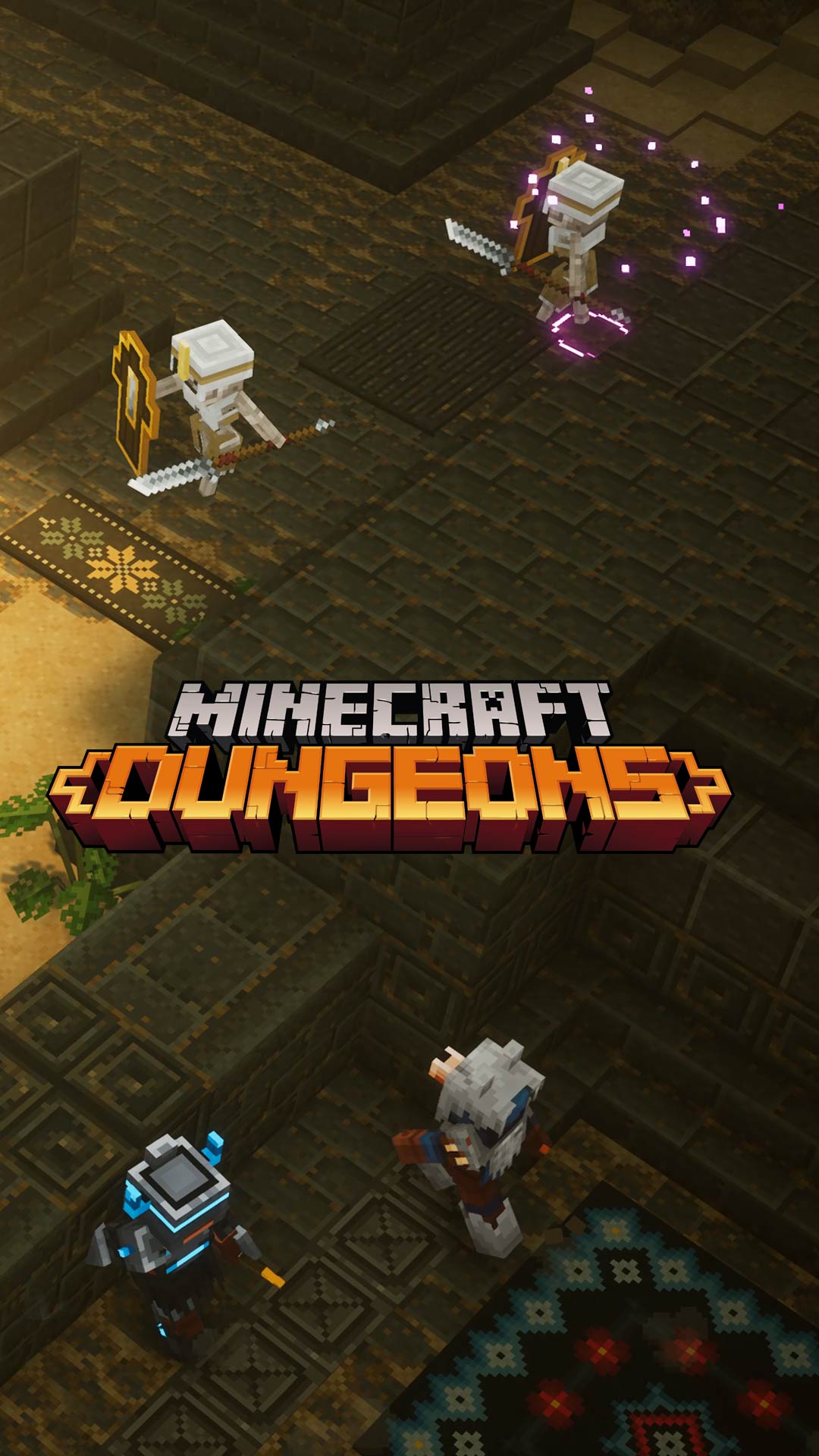 Minecraft Dungeons Wallpapers Top Free Minecraft Dungeons Backgrounds