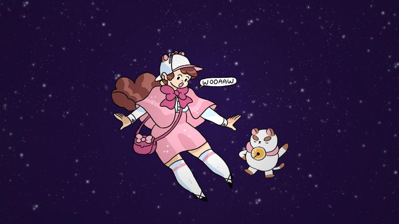 Bee and PuppyCat Wallpapers Top Free Bee and PuppyCat Backgrounds WallpaperAccess