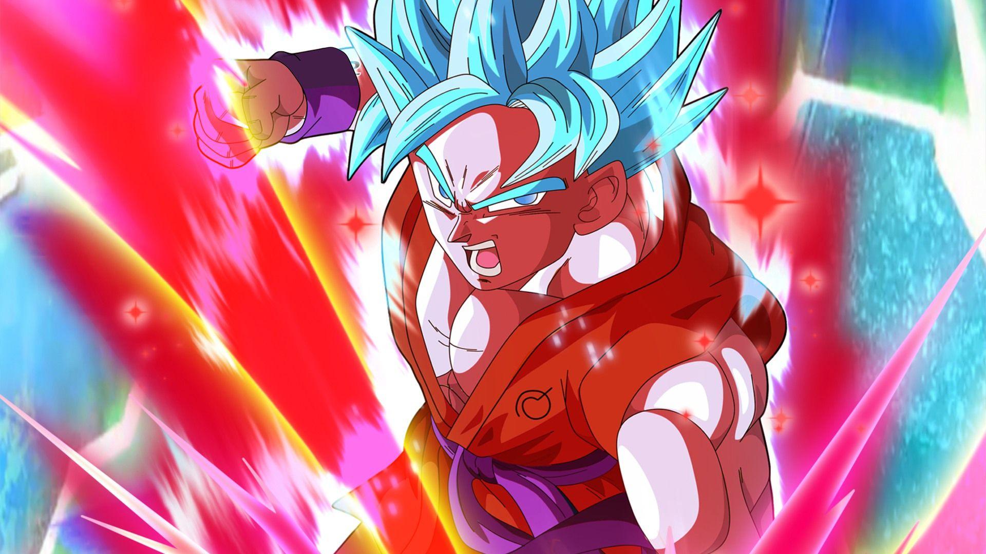 Blue Super Saiyan Goku Wallpapers Top Free Blue Super Saiyan Goku Backgrounds WallpaperAccess