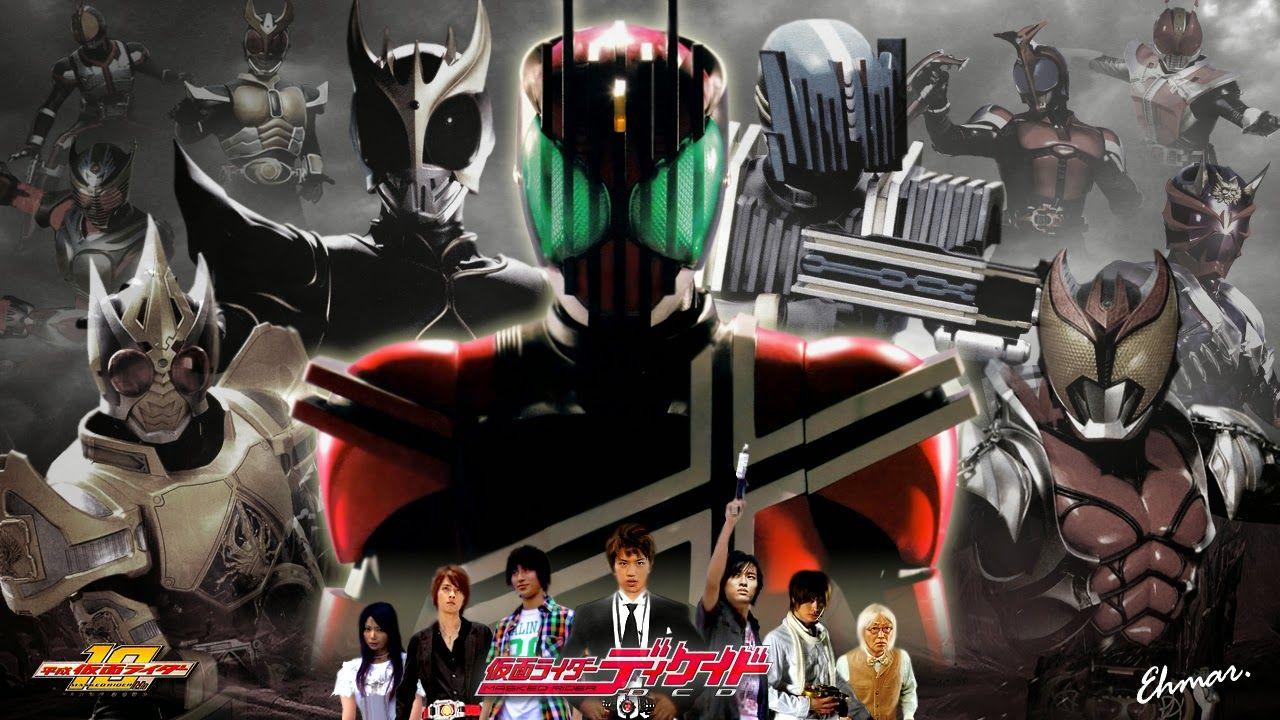 Kamen Rider Decade Wallpapers Top Free Kamen Rider Decade Backgrounds
