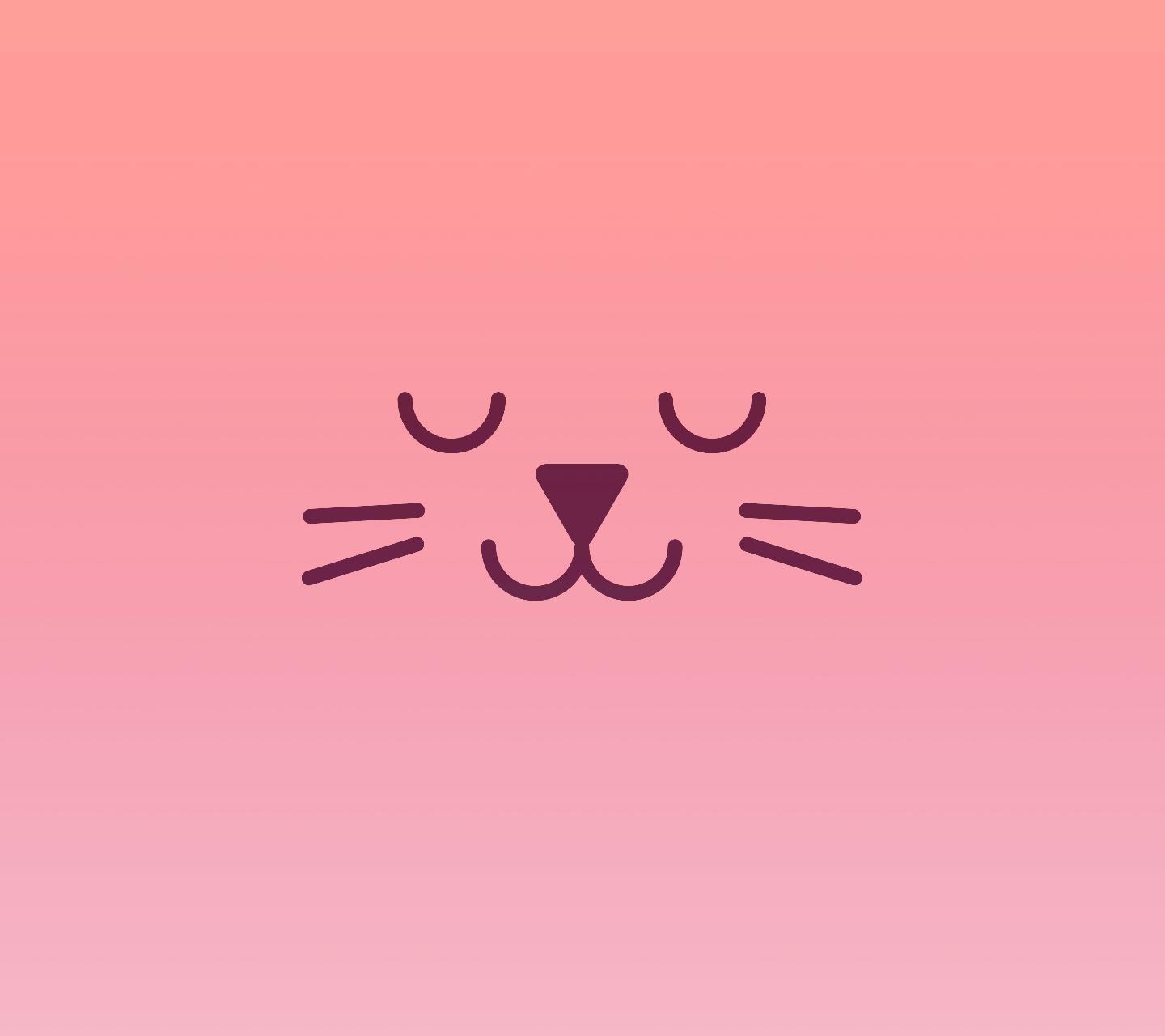 Pink Cat Wallpapers Top Free Pink Cat Backgrounds WallpaperAccess