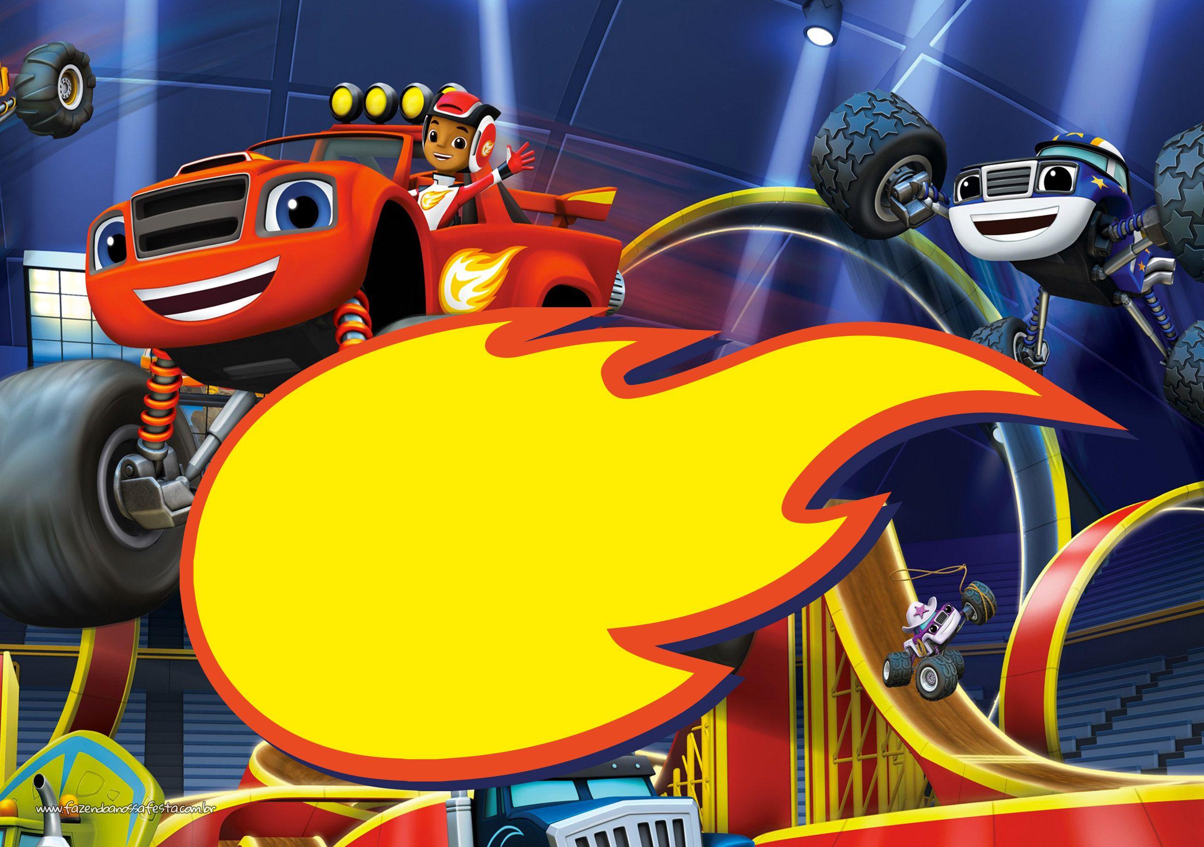 Blaze Monster Truck Wallpapers Top Free Blaze Monster Truck