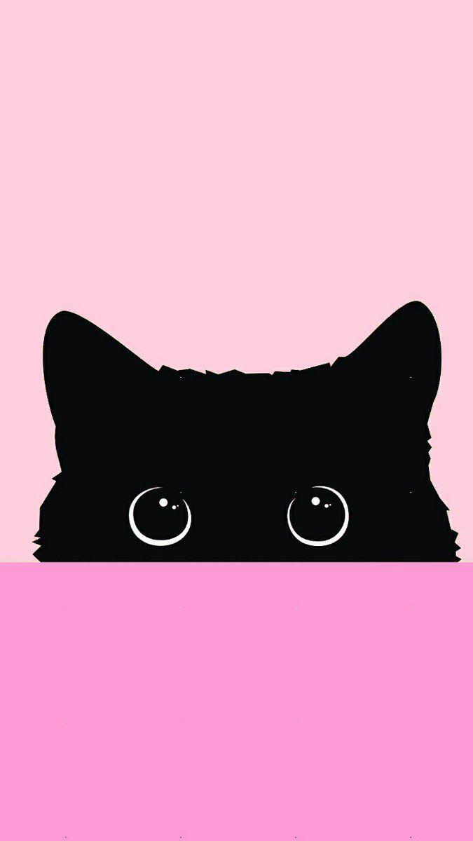 Pink Cat Wallpapers Top Free Pink Cat Backgrounds WallpaperAccess