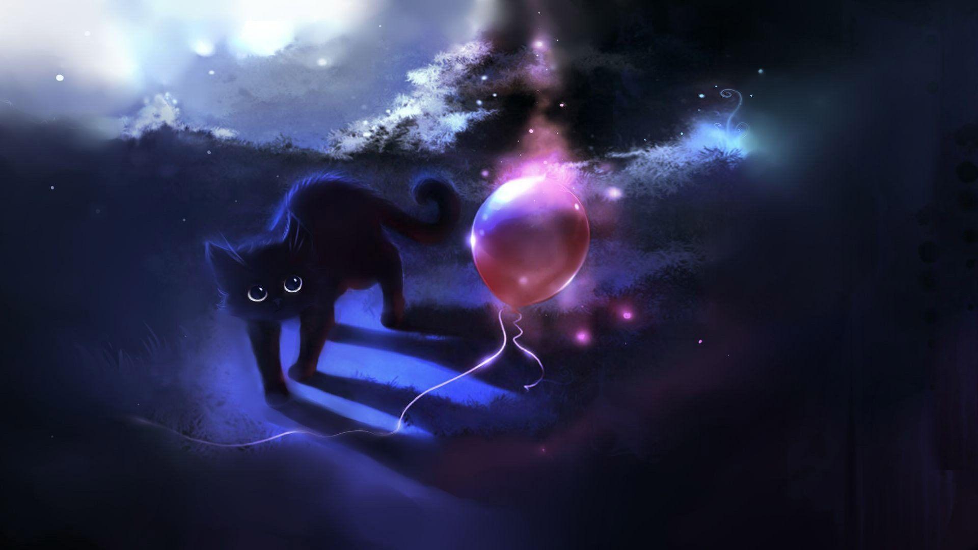 Pink Cat Wallpapers Top Free Pink Cat Backgrounds WallpaperAccess